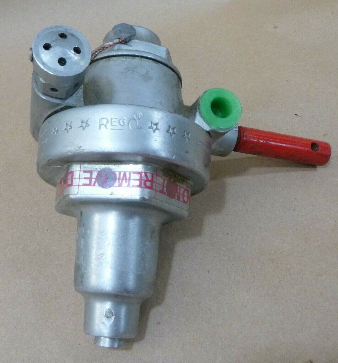 TYCO SIMPLEX GRINNELL FLUID PRESSURE VALVE REGULATOR 25534N , 4820-00-035-7610 | Industrial MRO Replacement Parts, Manufacturing Machine Parts & Components, Heavy Equipment Parts Supplier