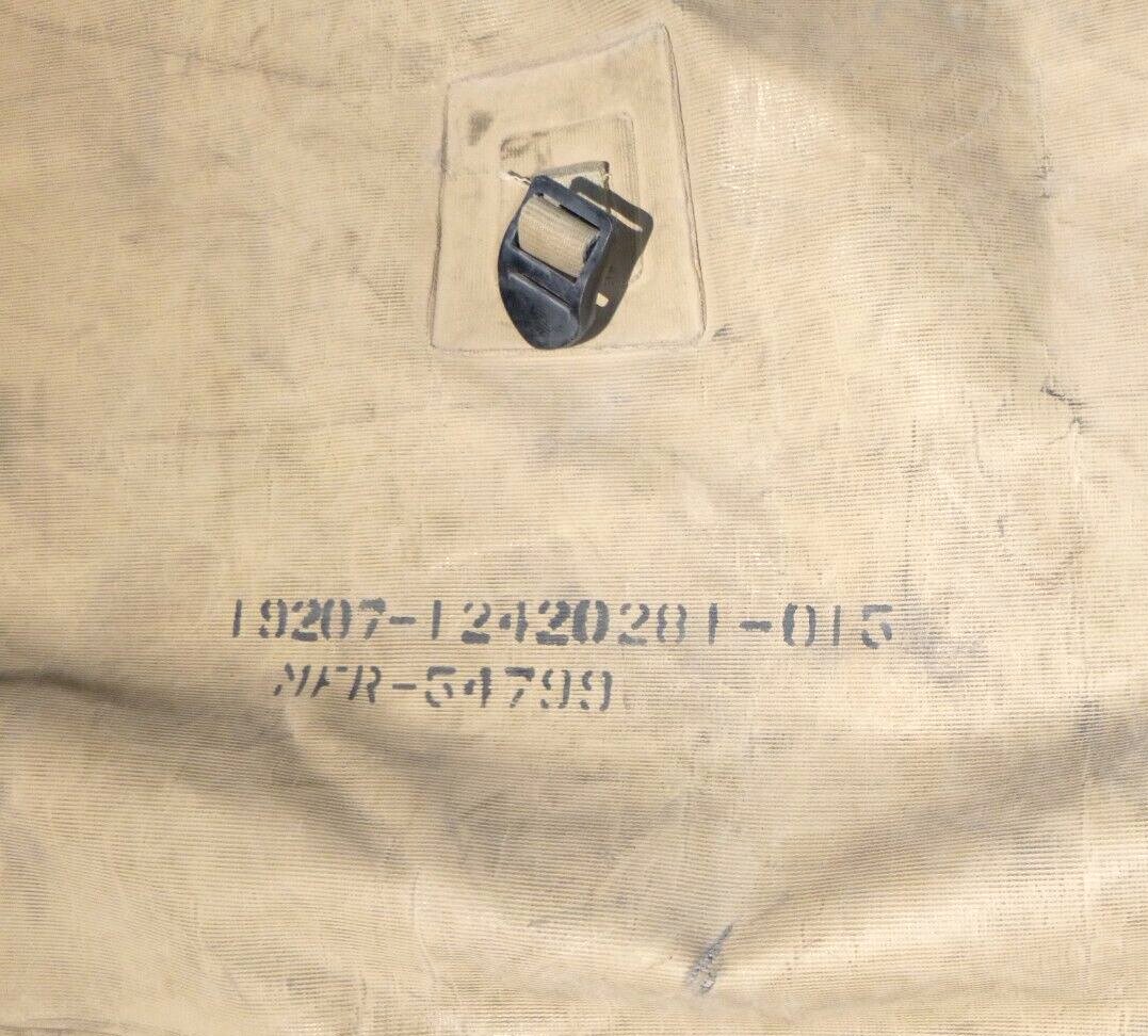 USED LMTV MTV M1078 M1081 M1082 Tan Cargo Cover 12420281-015 , 2540-01-460-2337 | Genuine FMTV Replacement Parts, LMTV Parts For Sale and Military Surplus Medium Tactical Vehicle Parts & Components