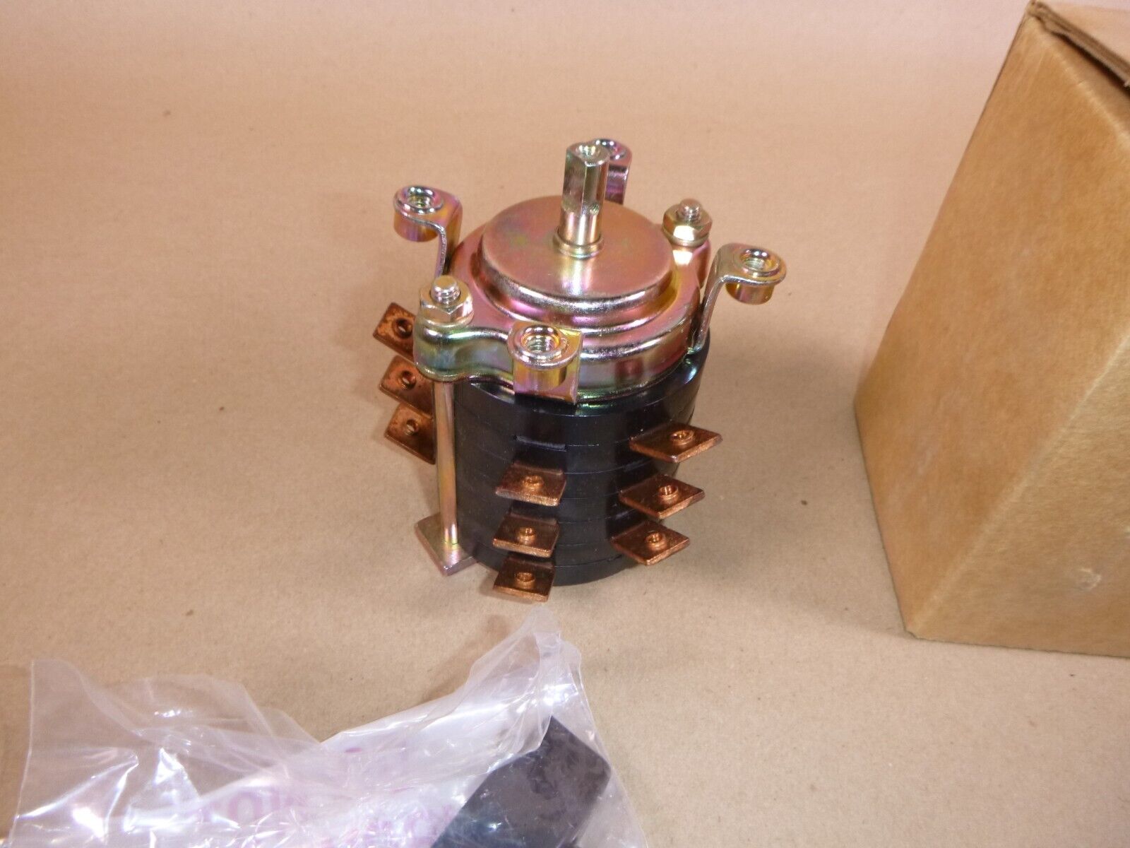 USGI 4 Position 30 Amp 480 Vac 250 Vdc Rotary Switch, Electro Switch Series 103 | Electrical MRO Replacement Parts & Components and Commercial Electrical Supplies Company