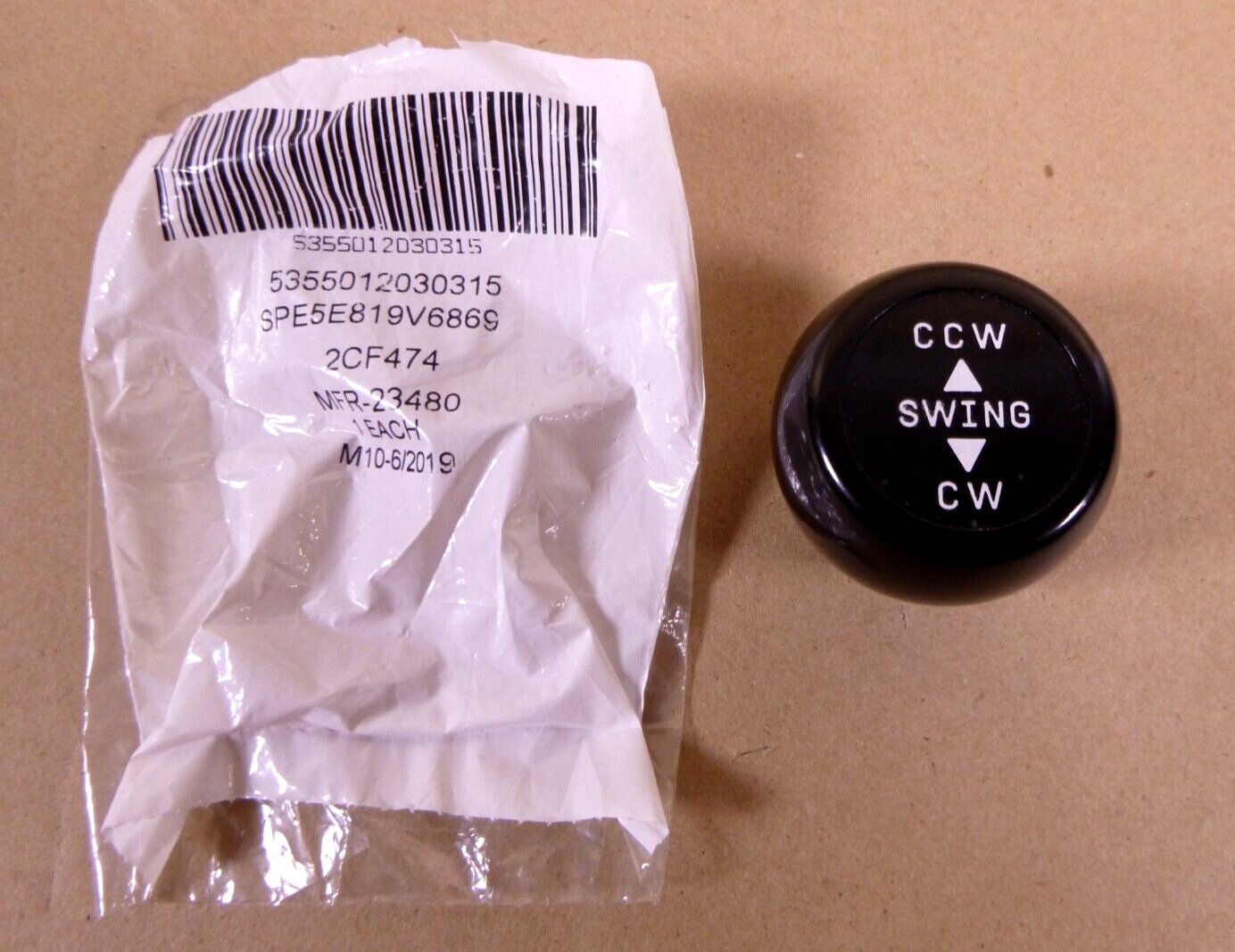 USGI 5-Ton 10-Ton Military Trucks Grove Crane Knob 5120-01-283-0315 CCW SWING CW | Industrial Tractor Parts Supplier and Surplus Tractor Parts & Accessories