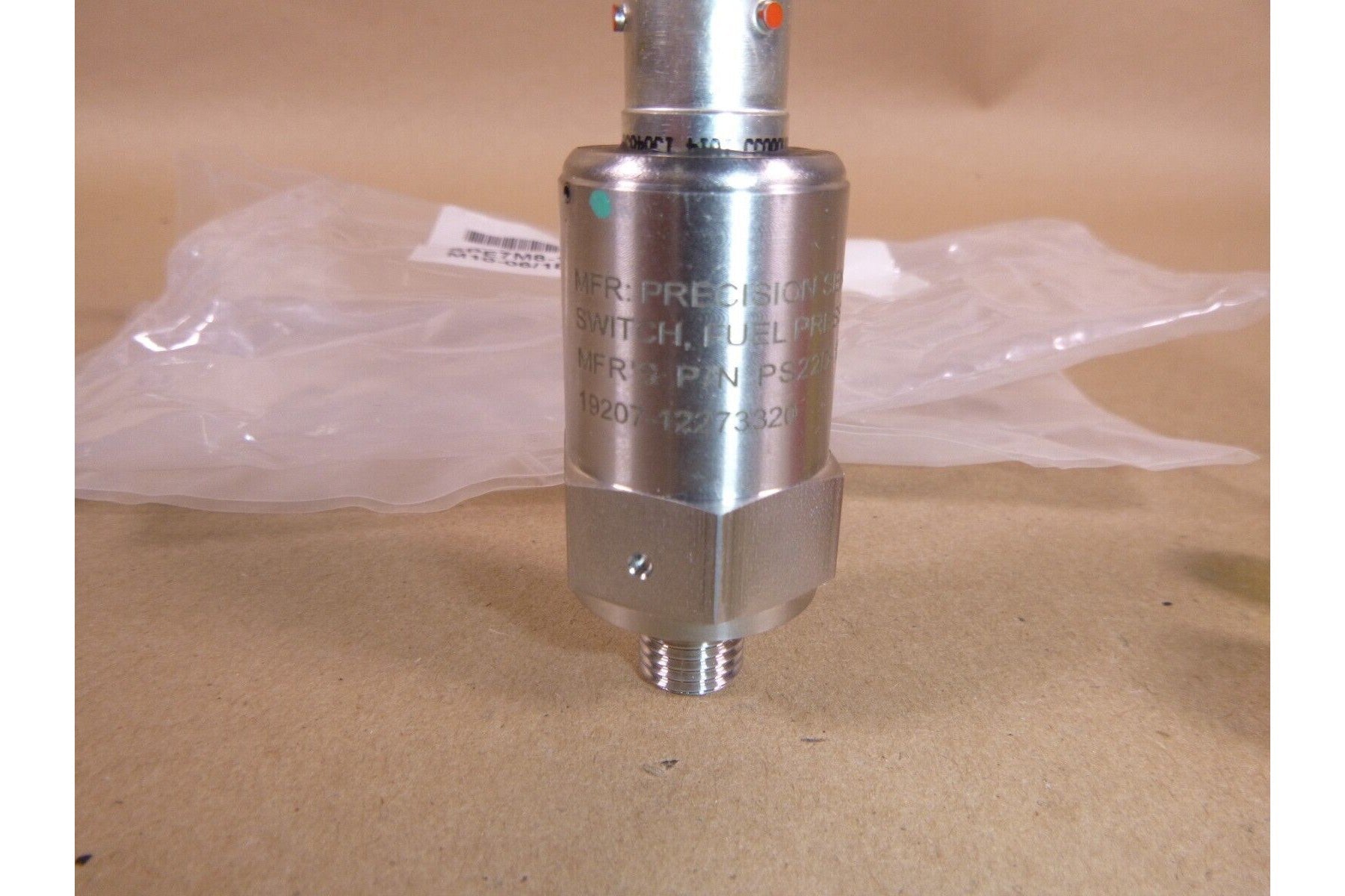 USGI Abrams M-1 Fuel Pressure Switch 12273320, 5930-01-072-9973 | Electrical MRO Replacement Parts & Components and Commercial Electrical Supplies Company