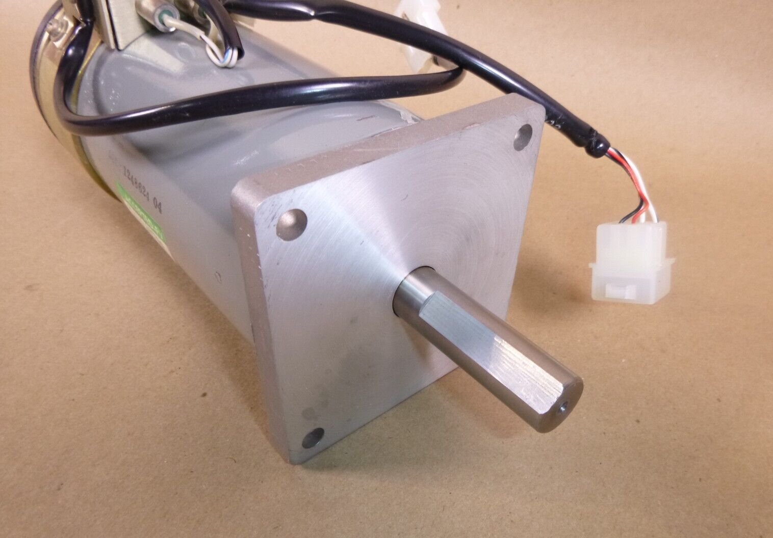 USGI Ampex Data Systems PM DC Electric Motor 1248624-04, 6105-01-068-8142 | Industrial Electric Motors, Pumps & Parts
