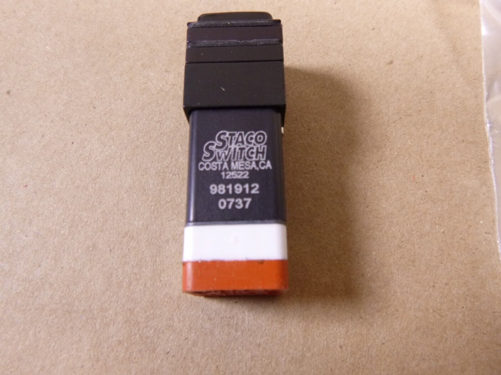 USGI AN/TPQ-36(V)8 Radar Power Off Switch 631369-002 , 6240-01-432-5083 | Industrial MRO Replacement Parts, Manufacturing Machine Parts & Components, Heavy Equipment Parts Supplier
