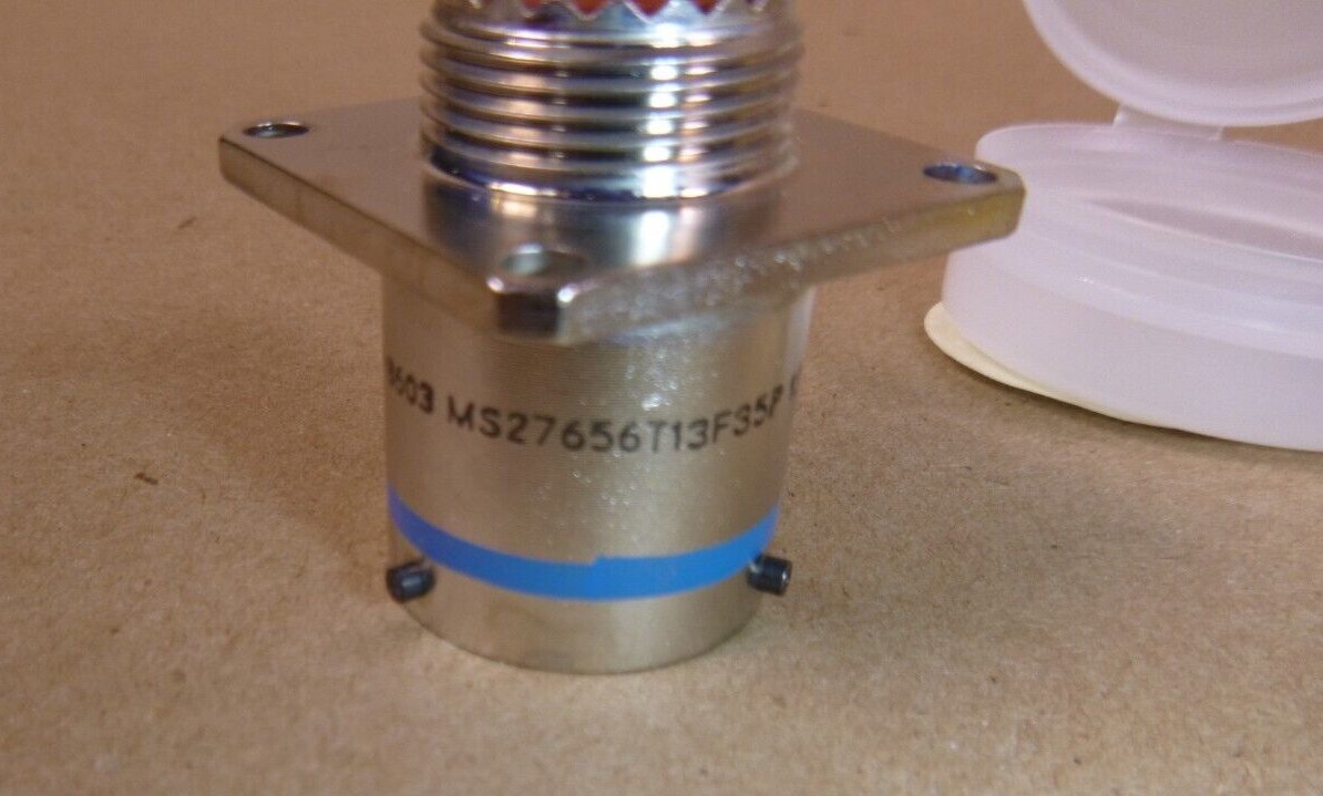 USGI Circular MIL Spec Connector 22P SZ 13 PIN MS27656T13F35P, 5935-01-017-7289 | Electrical MRO Replacement Parts & Components and Commercial Electrical Supplies Company