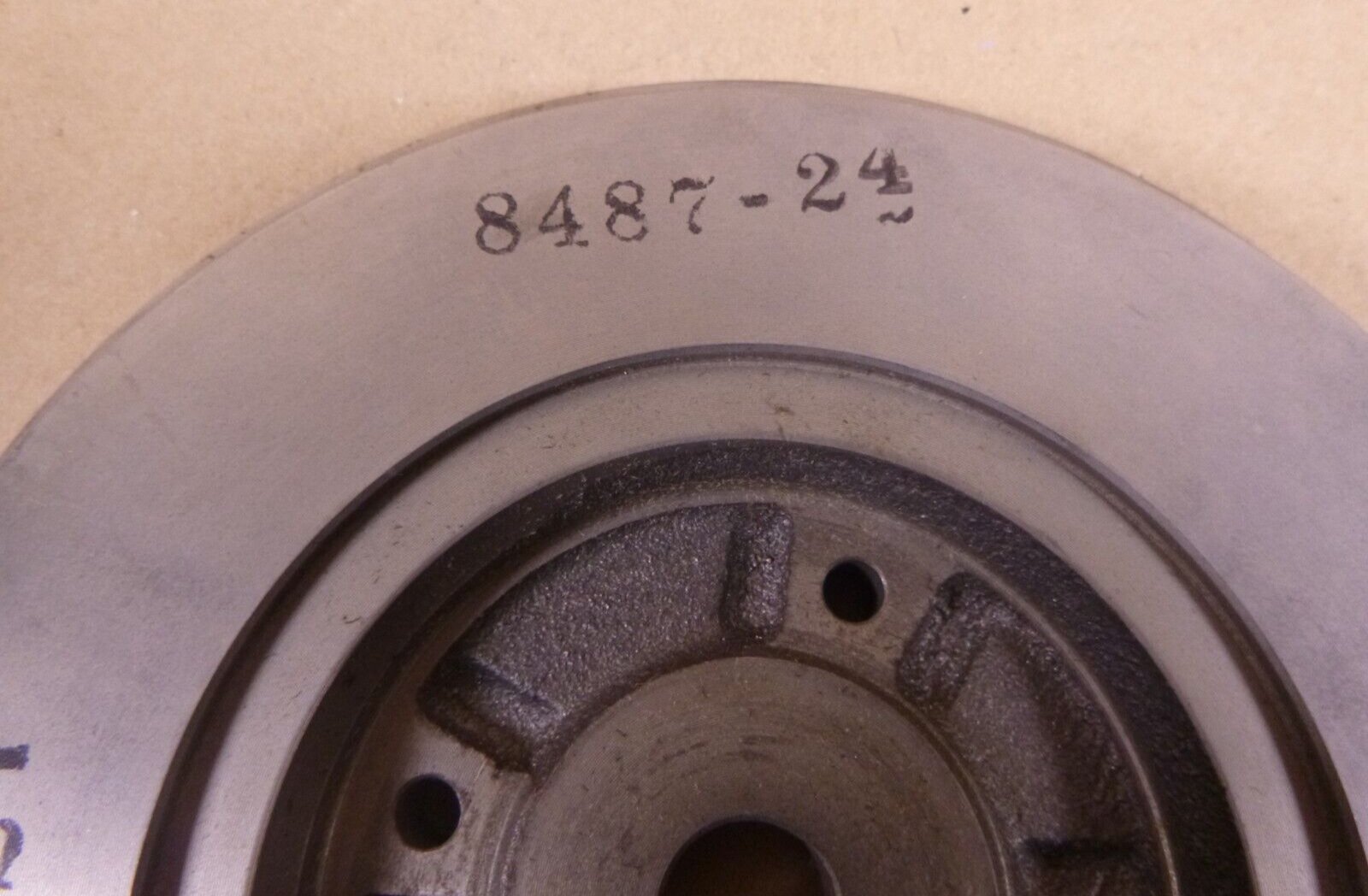 USGI Detroit Diesel Military TV8117 Turbo Backplate, Garrett 408487-0024, 892399 | Replacement Truck Parts, Trailer Accessories, Automobile Supplies, Car Parts & Accessories