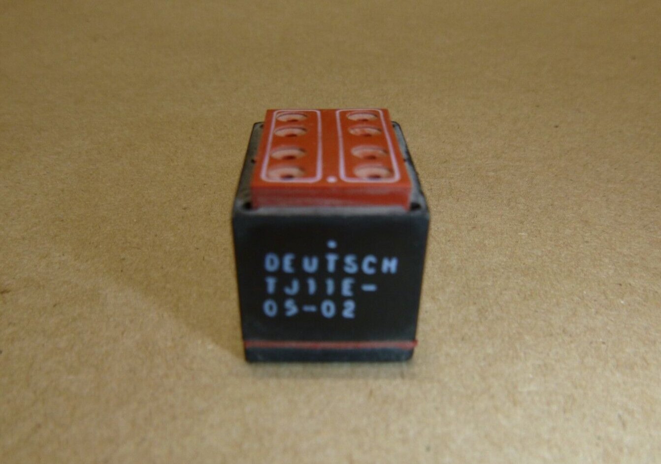 USGI Deutsch Terminal Junction Block TJ11E05-02, 5940-00-115-4430 | Electrical MRO Replacement Parts & Components and Commercial Electrical Supplies Company
