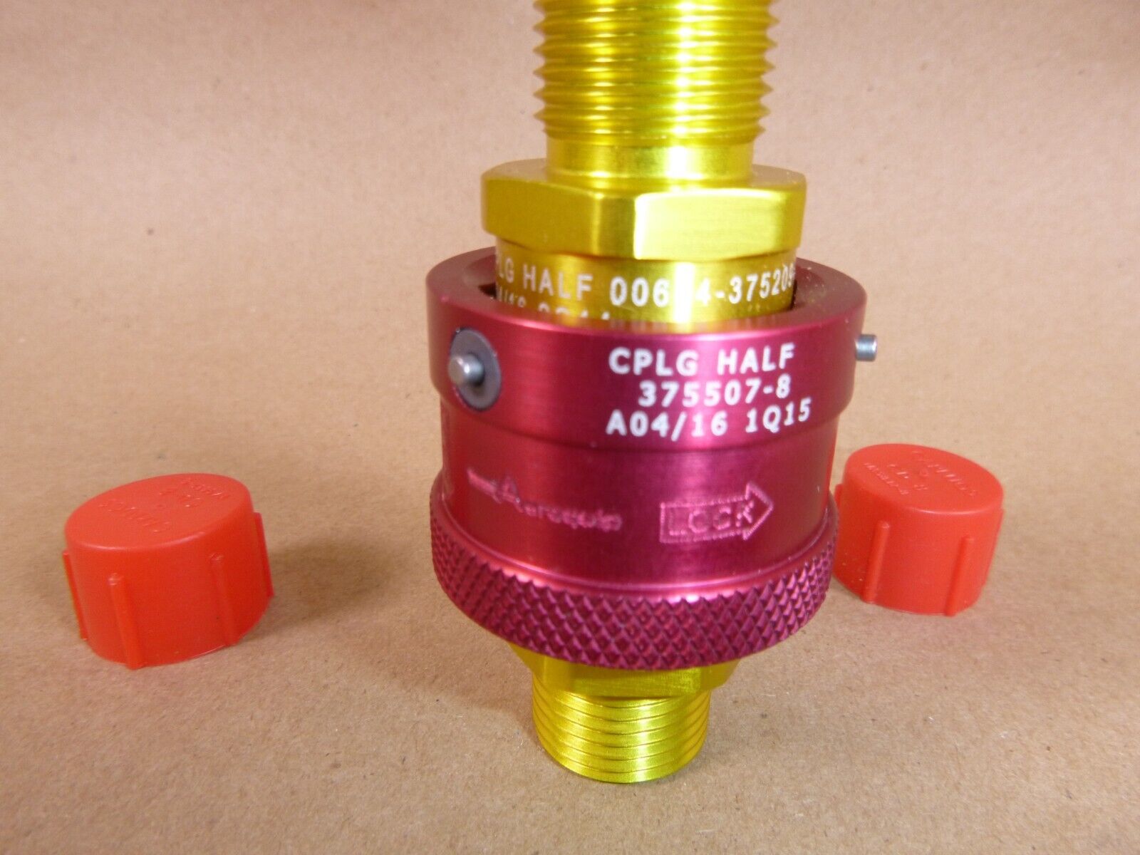 USGI Eaton Aeroquip Hose Coupling Assy. 375009-8, 12287138, 4730-01-099-0183 | Industrial MRO Replacement Parts, Manufacturing Machine Parts & Components, Heavy Equipment Parts Supplier