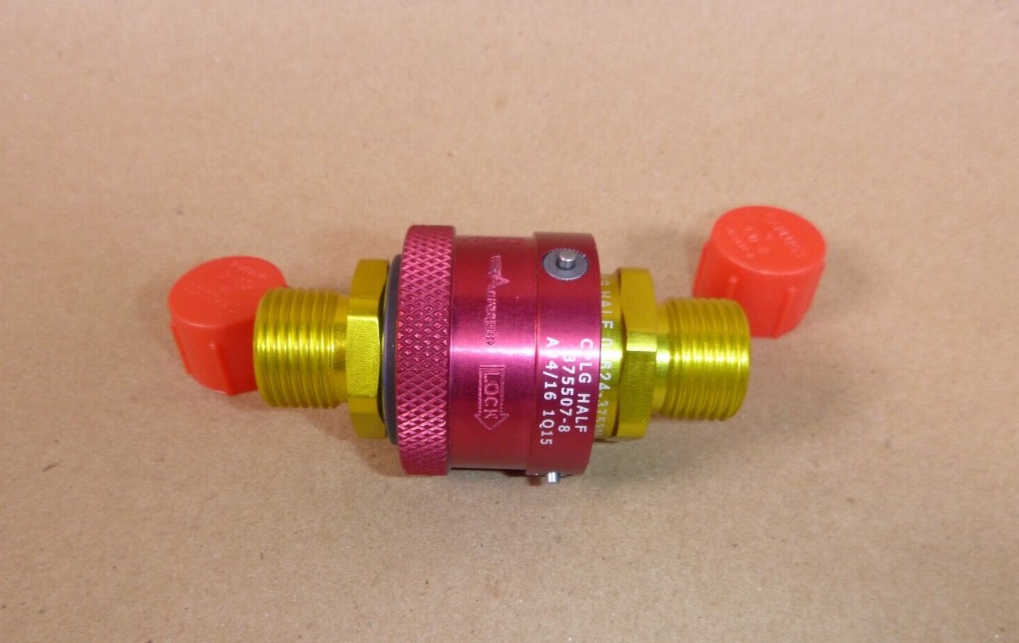 USGI Eaton Aeroquip Hose Coupling Assy. 375009-8, 12287138, 4730-01-099-0183 | Industrial MRO Replacement Parts, Manufacturing Machine Parts & Components, Heavy Equipment Parts Supplier