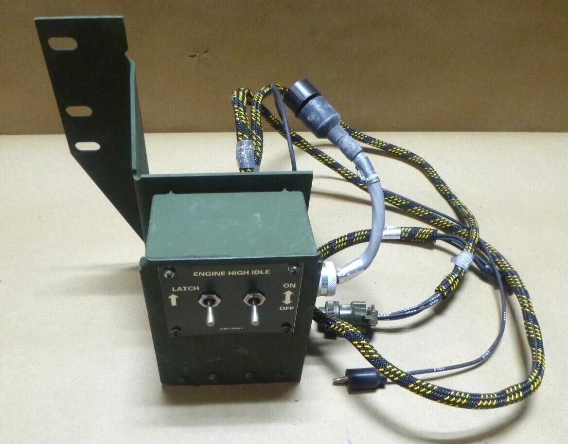 USGI Engine High Idle Operator Control Box Oshkosh 3070686, 5975-01-627-3183 | Replacement Truck Parts, Trailer Accessories, Automobile Supplies, Car Parts & Accessories