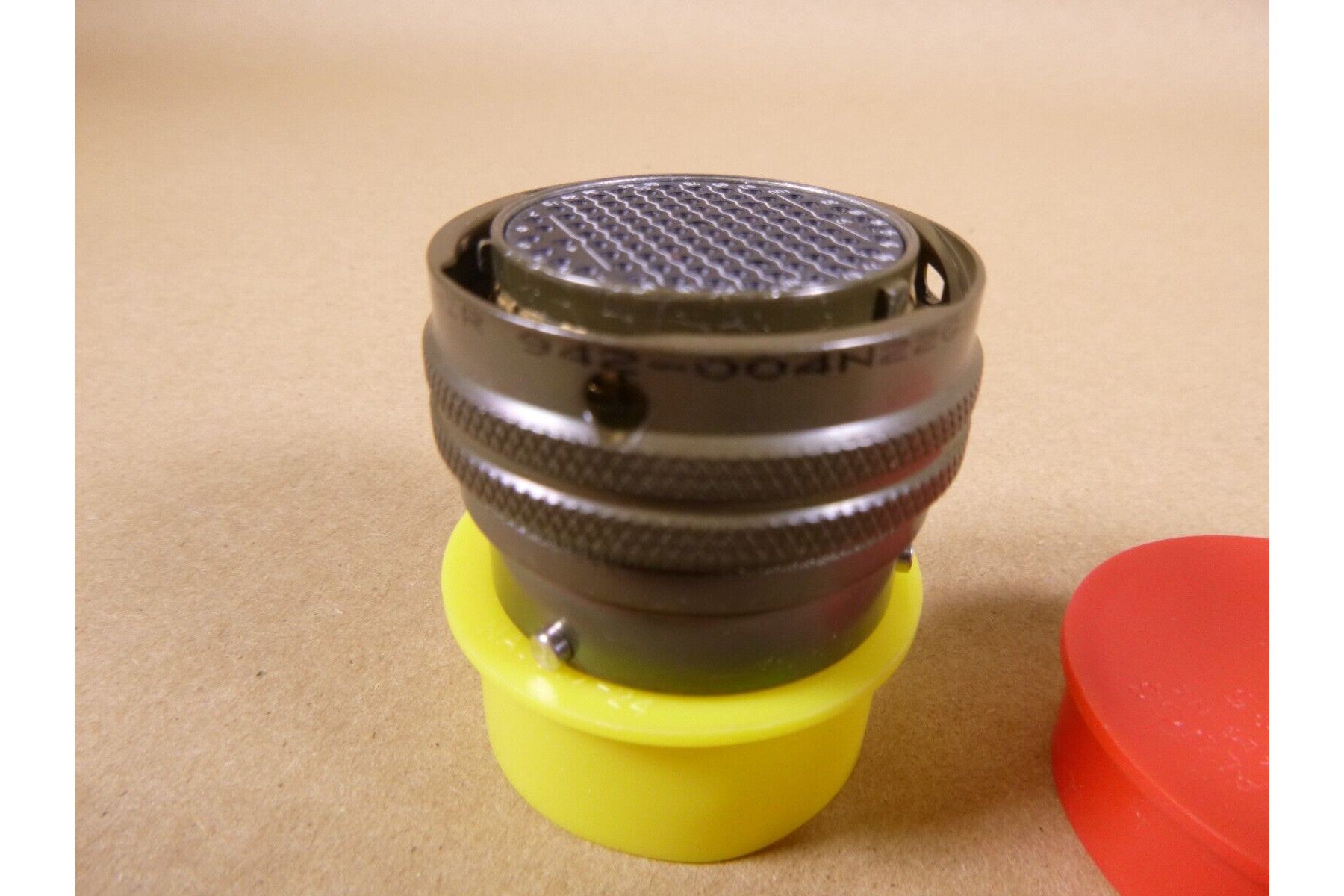 USGI F-15 Glenair 942-004N22G35SC Circular Mil Connector 5935-01-468-9869 | Electrical MRO Replacement Parts & Components and Commercial Electrical Supplies Company