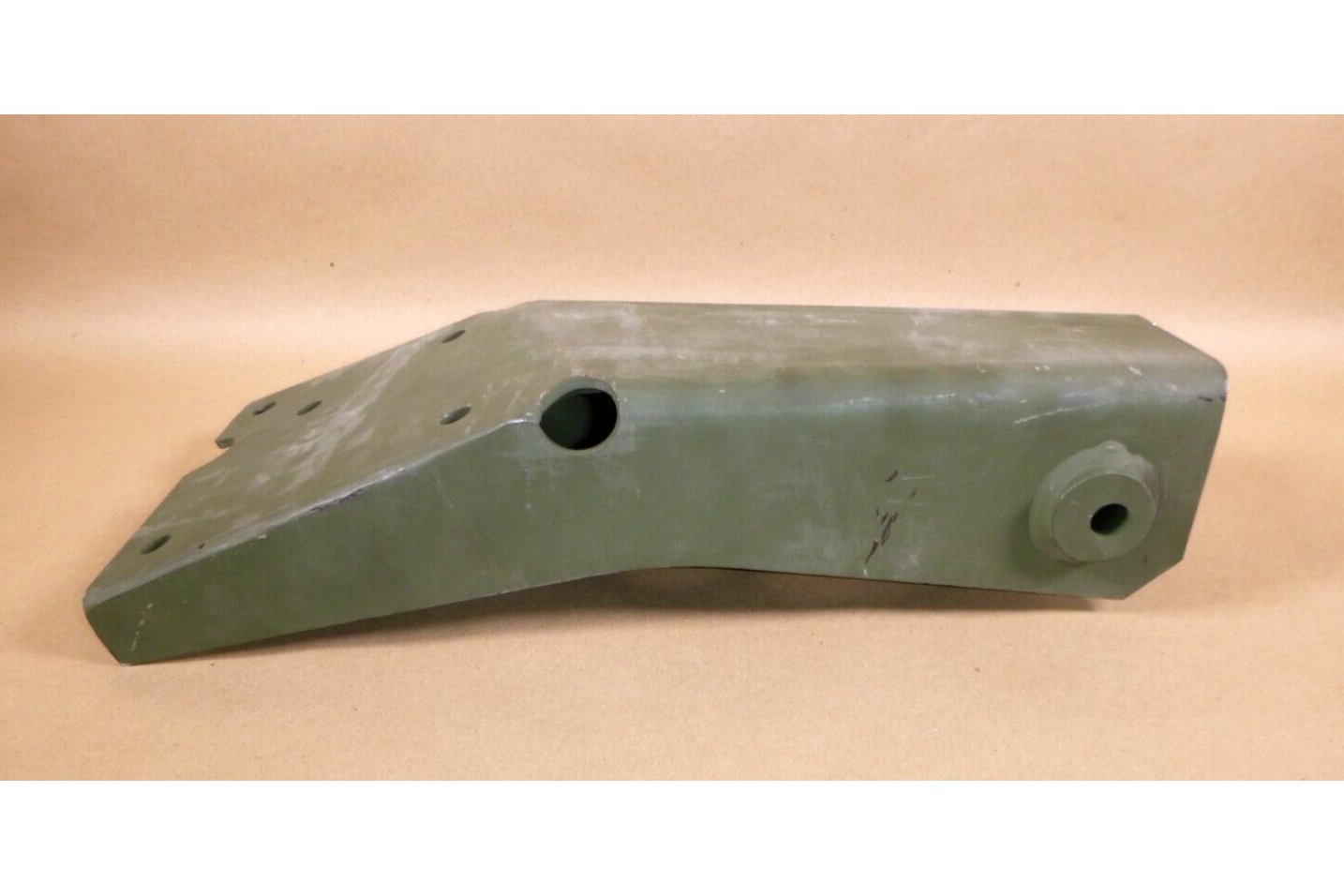 USGI FMTV / LMTV Front Left Shock Absorber Bracket 12418016, 2590-01-373-5499 | Genuine FMTV Replacement Parts, LMTV Parts For Sale and Military Surplus Medium Tactical Vehicle Parts & Components