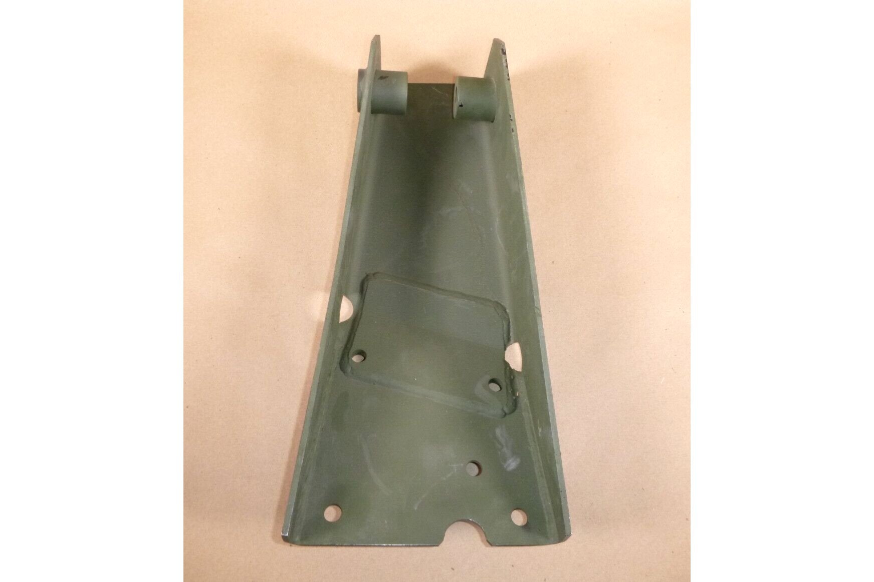 USGI FMTV / LMTV Front Left Shock Absorber Bracket 12418016, 2590-01-373-5499 | Genuine FMTV Replacement Parts, LMTV Parts For Sale and Military Surplus Medium Tactical Vehicle Parts & Components