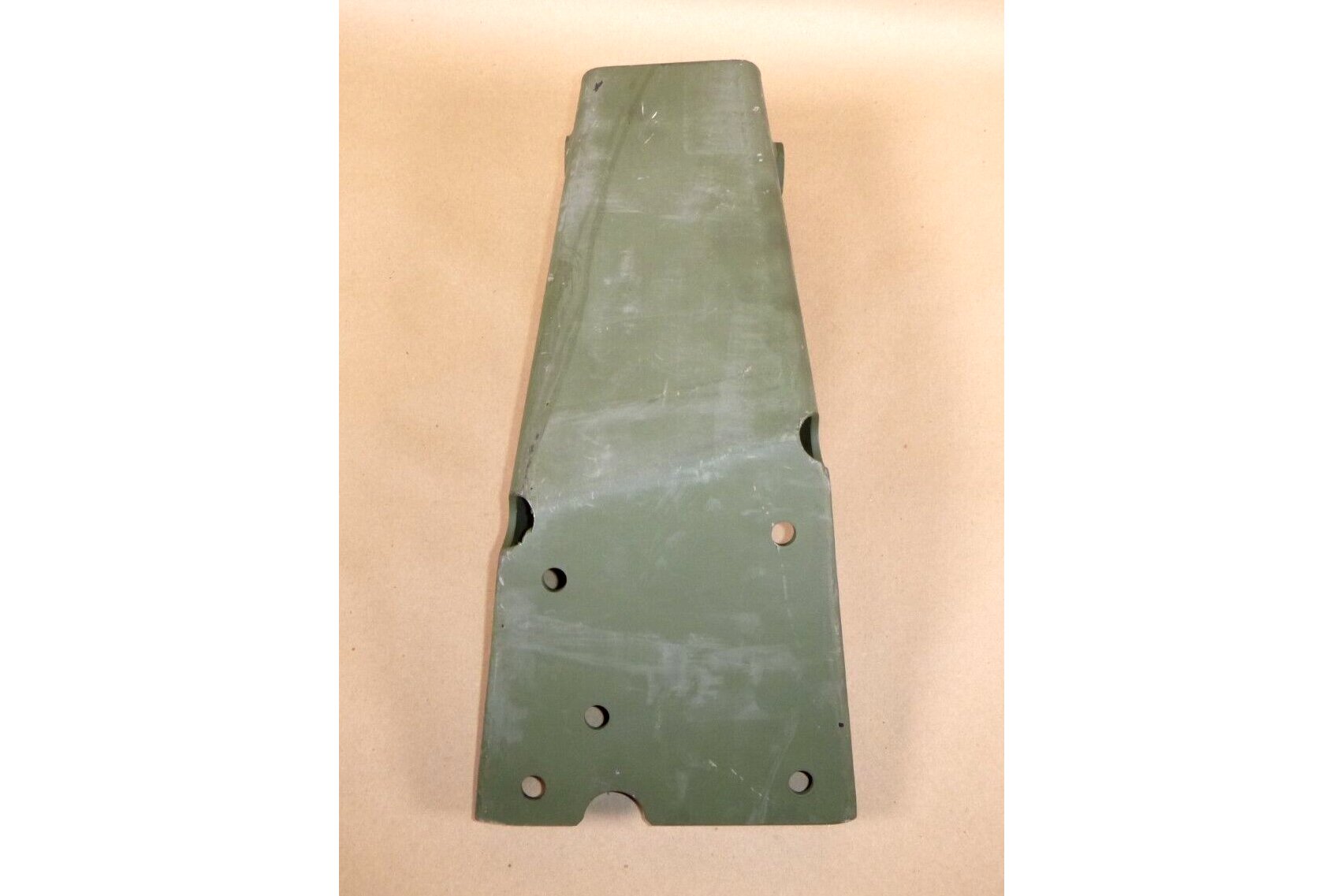 USGI FMTV / LMTV Front Left Shock Absorber Bracket 12418016, 2590-01-373-5499 | Genuine FMTV Replacement Parts, LMTV Parts For Sale and Military Surplus Medium Tactical Vehicle Parts & Components