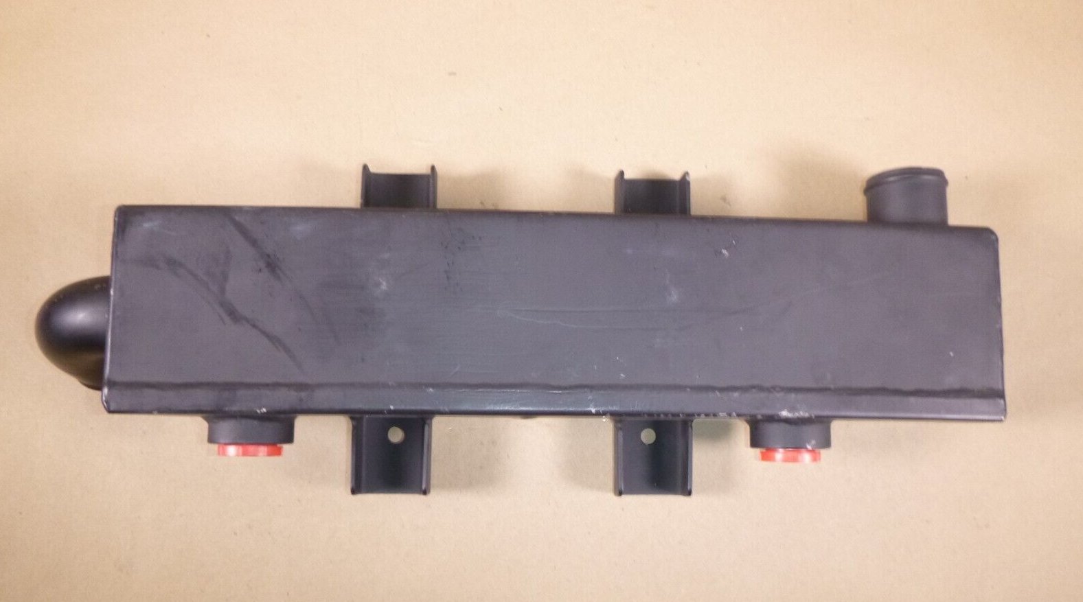 USGI FMTV / LMTV MRAP Transmission Oil Cooler 12423341 , 2520-01-525-7524 | Genuine FMTV Replacement Parts, LMTV Parts For Sale and Military Surplus Medium Tactical Vehicle Parts & Components