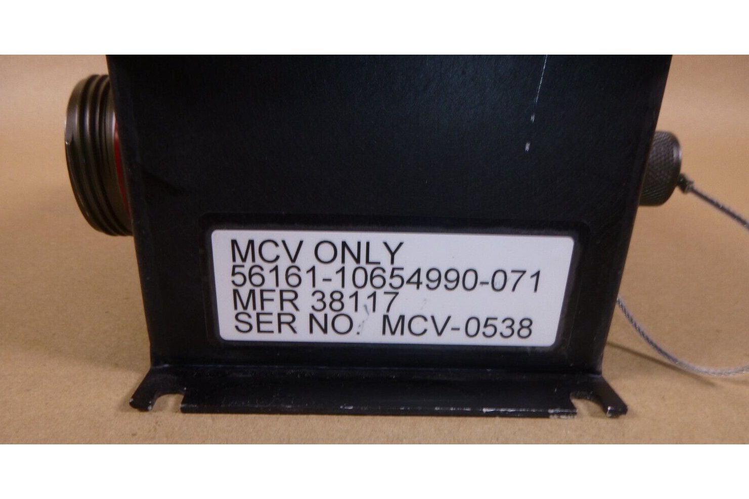 USGI General Dynamics Hatch Interrupt Unit 10654990-071, 5975-20-001-4714 | Replacement Truck Parts, Trailer Accessories, Automobile Supplies, Car Parts & Accessories