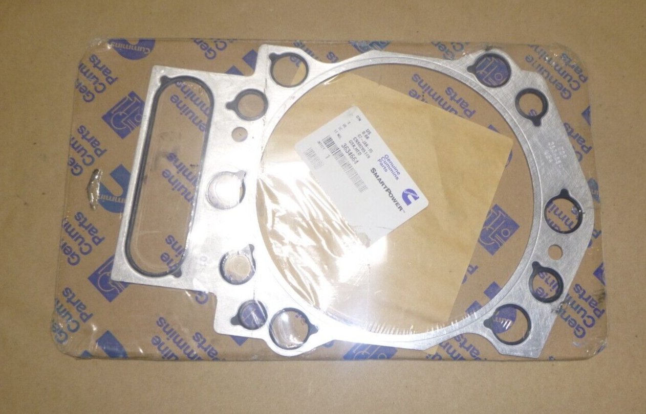 USGI Genuine Cummins 3634664 Head Gasket Fits KTA19, 38 & 50 QSK19, 38 & 50 | Replacement Truck Parts, Trailer Accessories, Automobile Supplies, Car Parts & Accessories