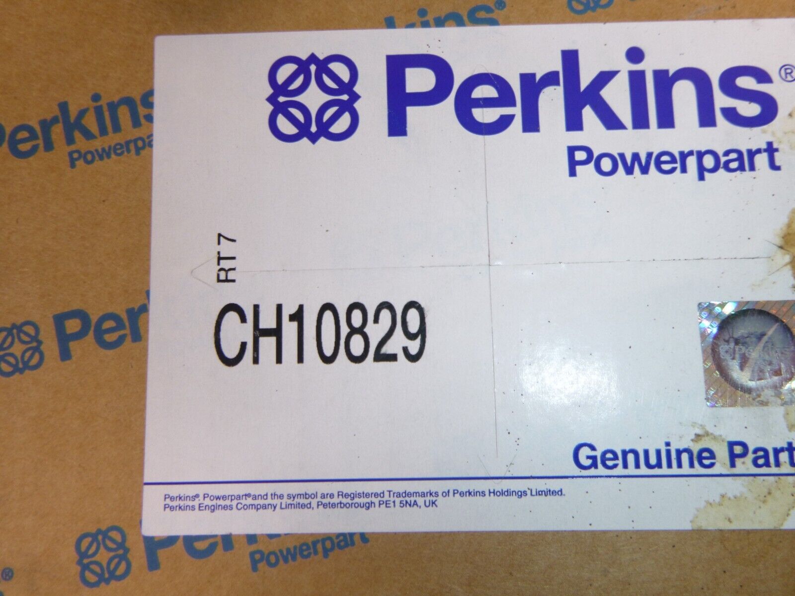 USGI Genuine Perkins Timing Cover Gasket CH10829 | Replacement Truck Parts, Trailer Accessories, Automobile Supplies, Car Parts & Accessories