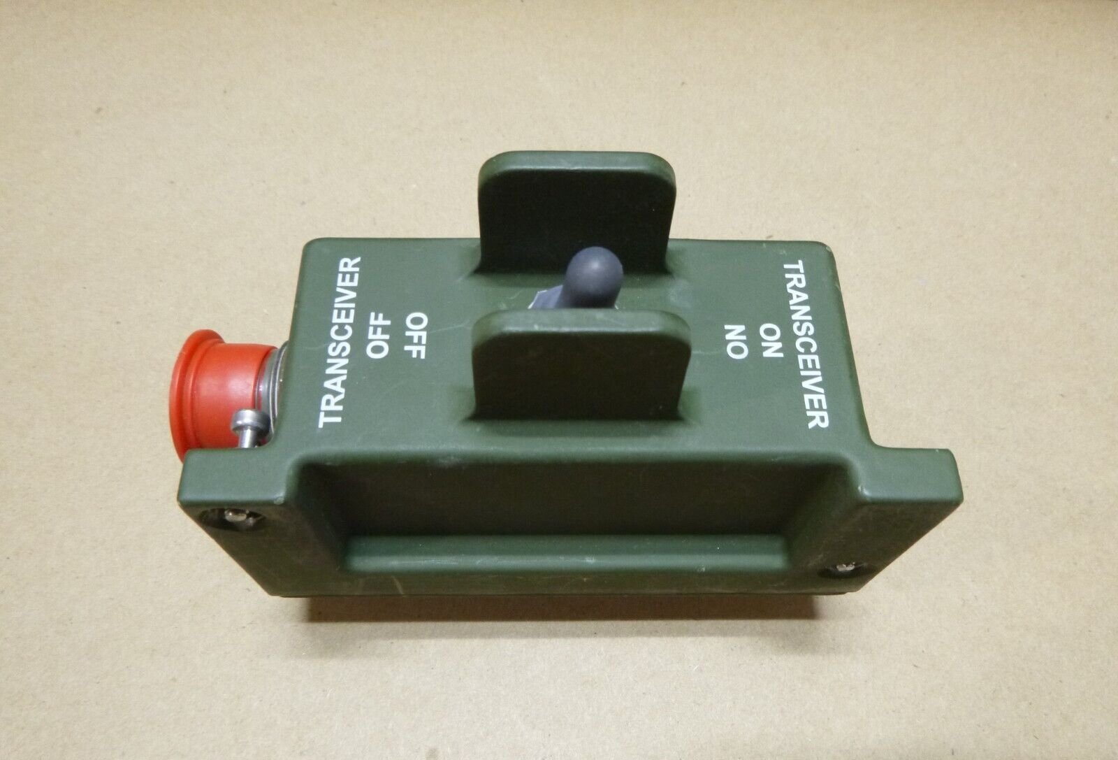 USGI Humvee FBCB2, BFT-2 Transceiver / GPS / KGV-72, 28 Volt Switch Box 170306-1 | Genuine HMMWV Replacement Parts and Military Surplus Humvee Parts & Accessories