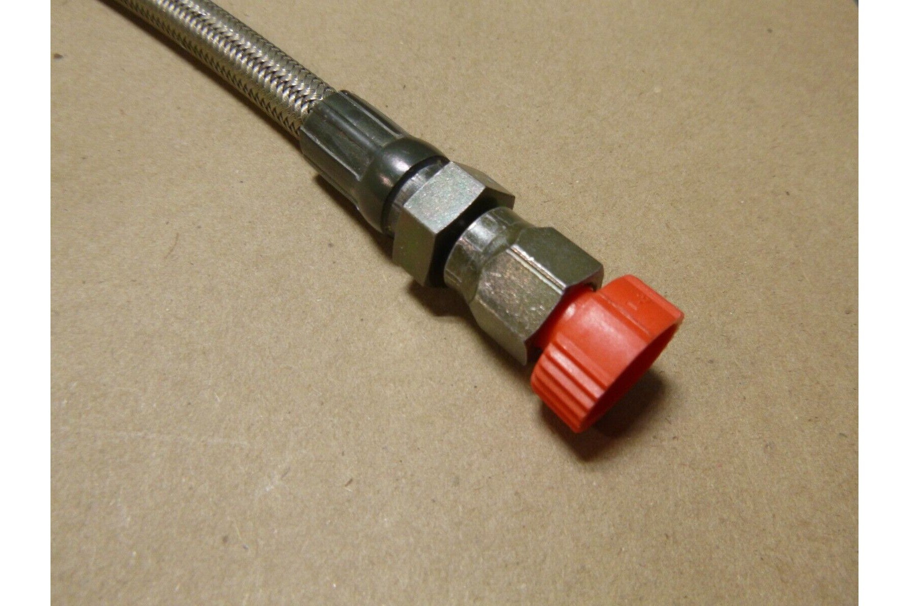 LMTV / FMTV Transmission Oil Sampling Valve Hose 12418004-001 , 4720-01-443-6472 | Genuine FMTV Replacement Parts, LMTV Parts For Sale and Military Surplus Medium Tactical Vehicle Parts & Components