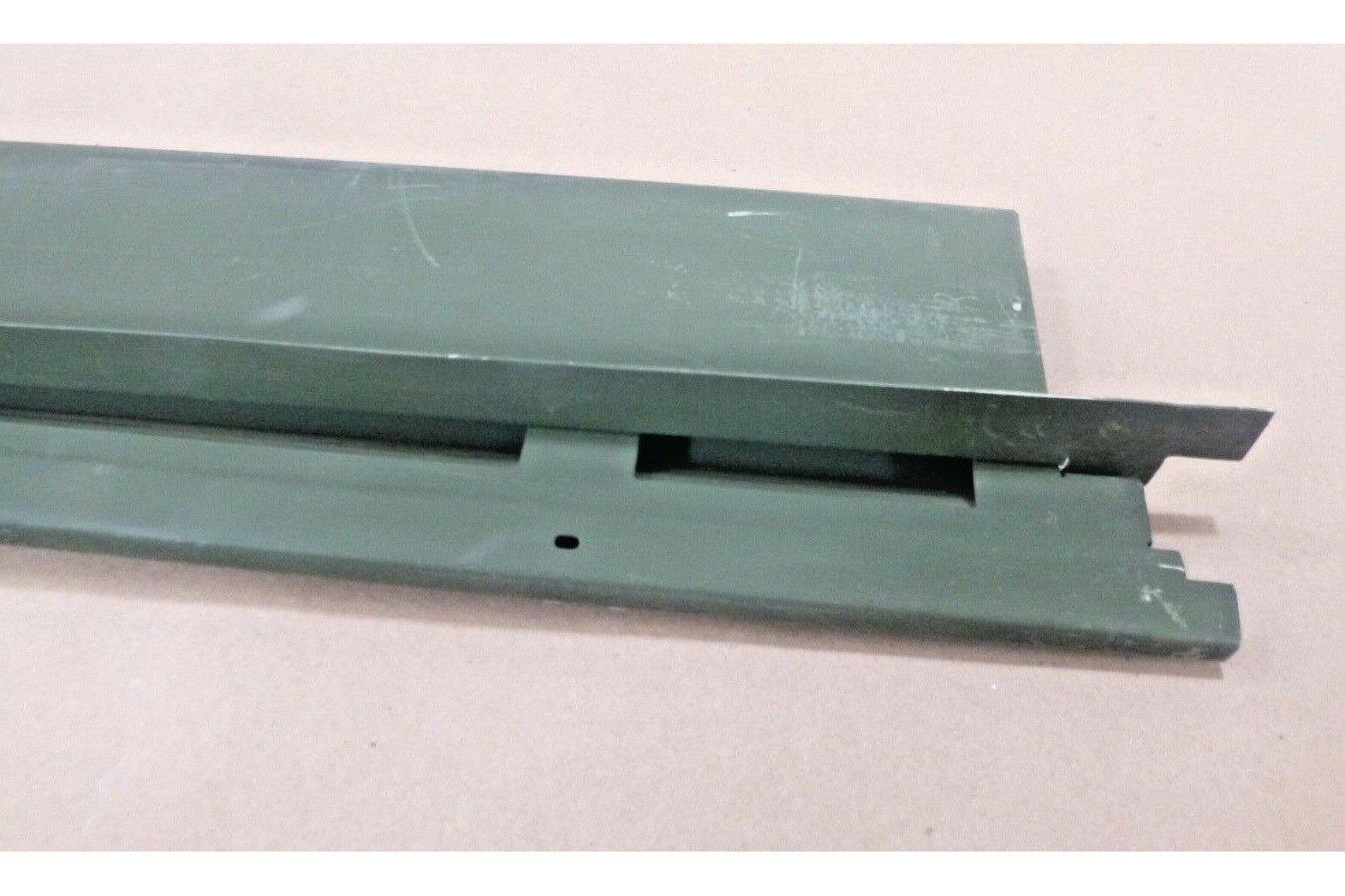 USGI M1078 Series LMTV (LH) Dashboard Heater Duct Shield 12420495-008 | Genuine FMTV Replacement Parts, LMTV Parts For Sale and Military Surplus Medium Tactical Vehicle Parts & Components