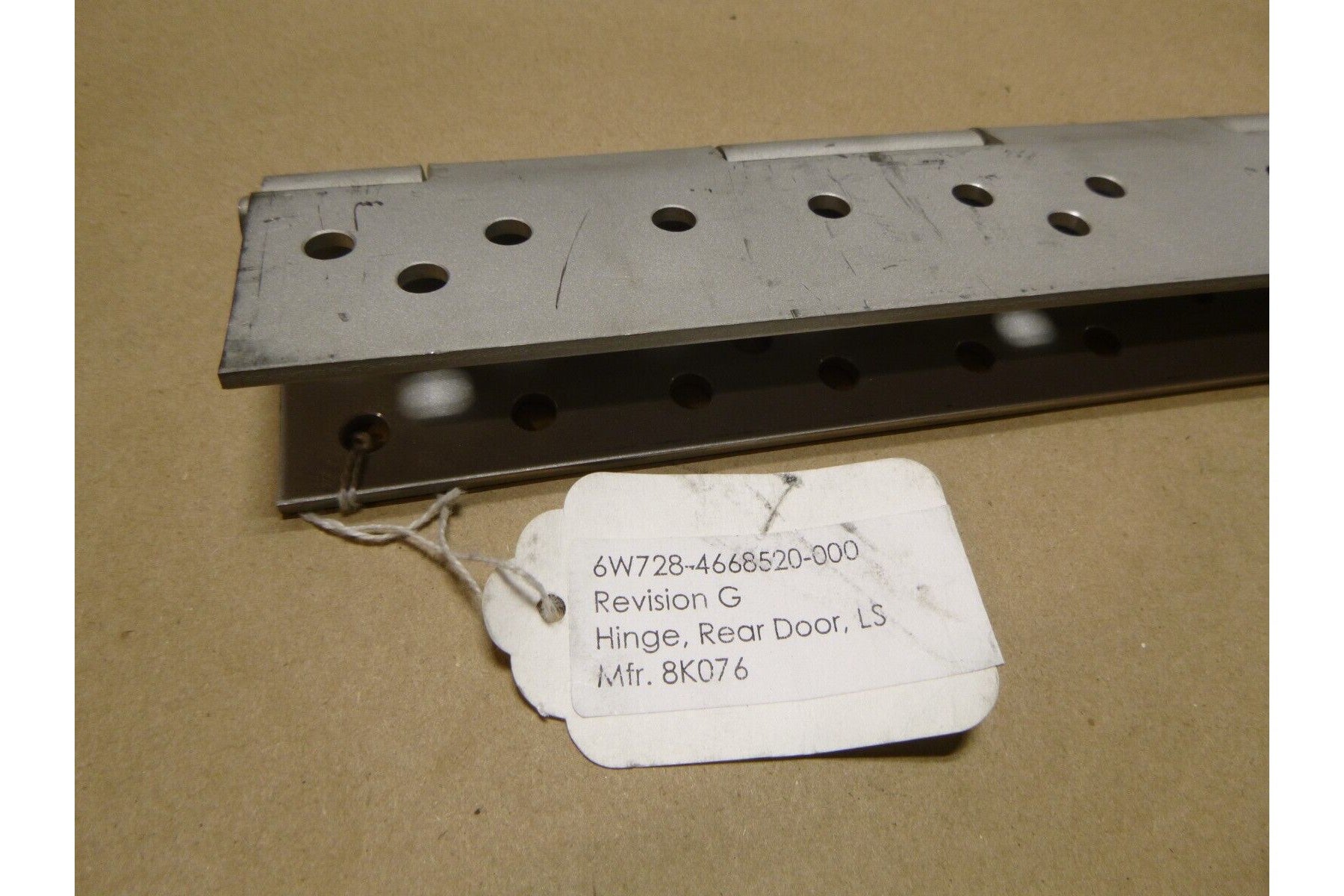 USGI M1109 Humvee Up Armored Left Hand Rear Door Hinge 4668520, 2510-01-418-1924 | Genuine HMMWV Replacement Parts and Military Surplus Humvee Parts & Accessories