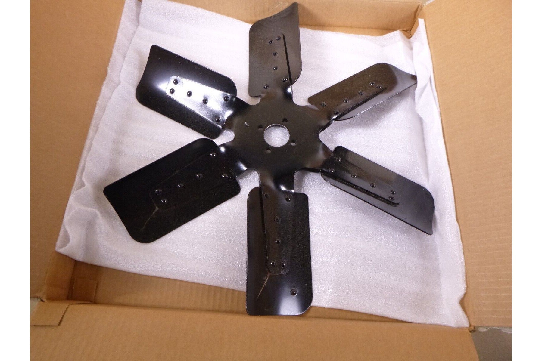 USGI M35 M54 Series Military Trucks W/ Multifuel Engine Radiator Fan 11641747 | Genuine M35 Military Truck Parts and M939 Cargo Truck Surplus Parts