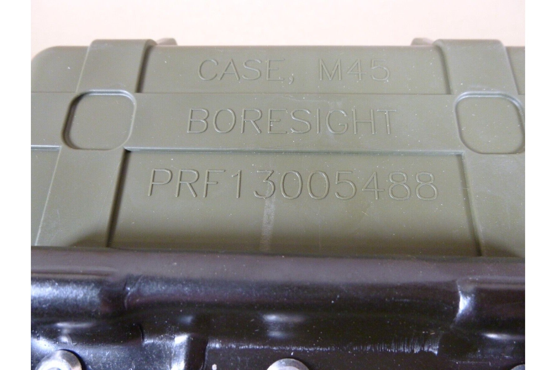 USGI M45 Boresight Optical Instrument Case PRF13005488 , 6650-01-521-9877 | Industrial MRO Replacement Parts, Manufacturing Machine Parts & Components, Heavy Equipment Parts Supplier