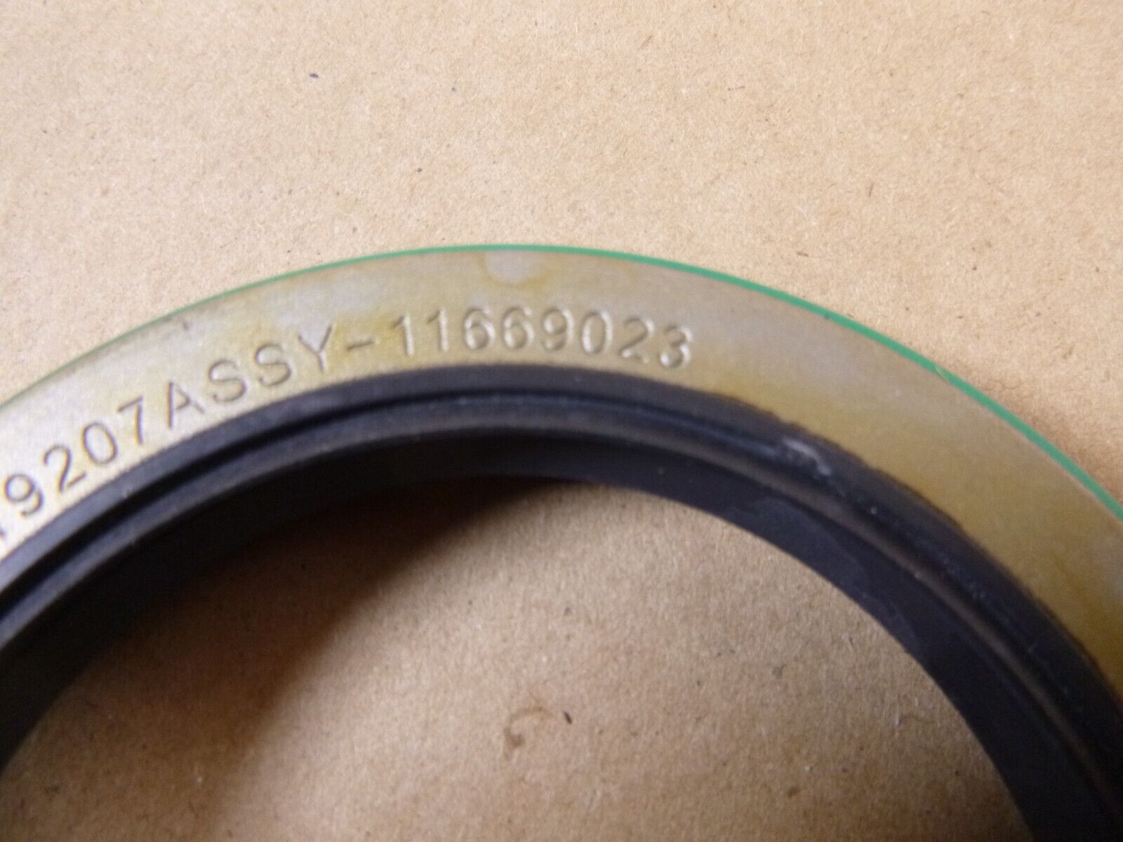 USGI M54/M809/M939 Oil Seal Army 11669023 Meritor A-1205-U-1737 Spicer 127719. - 5330-01-023-0269 | Genuine M35 Military Truck Parts and M939 Cargo Truck Surplus Parts