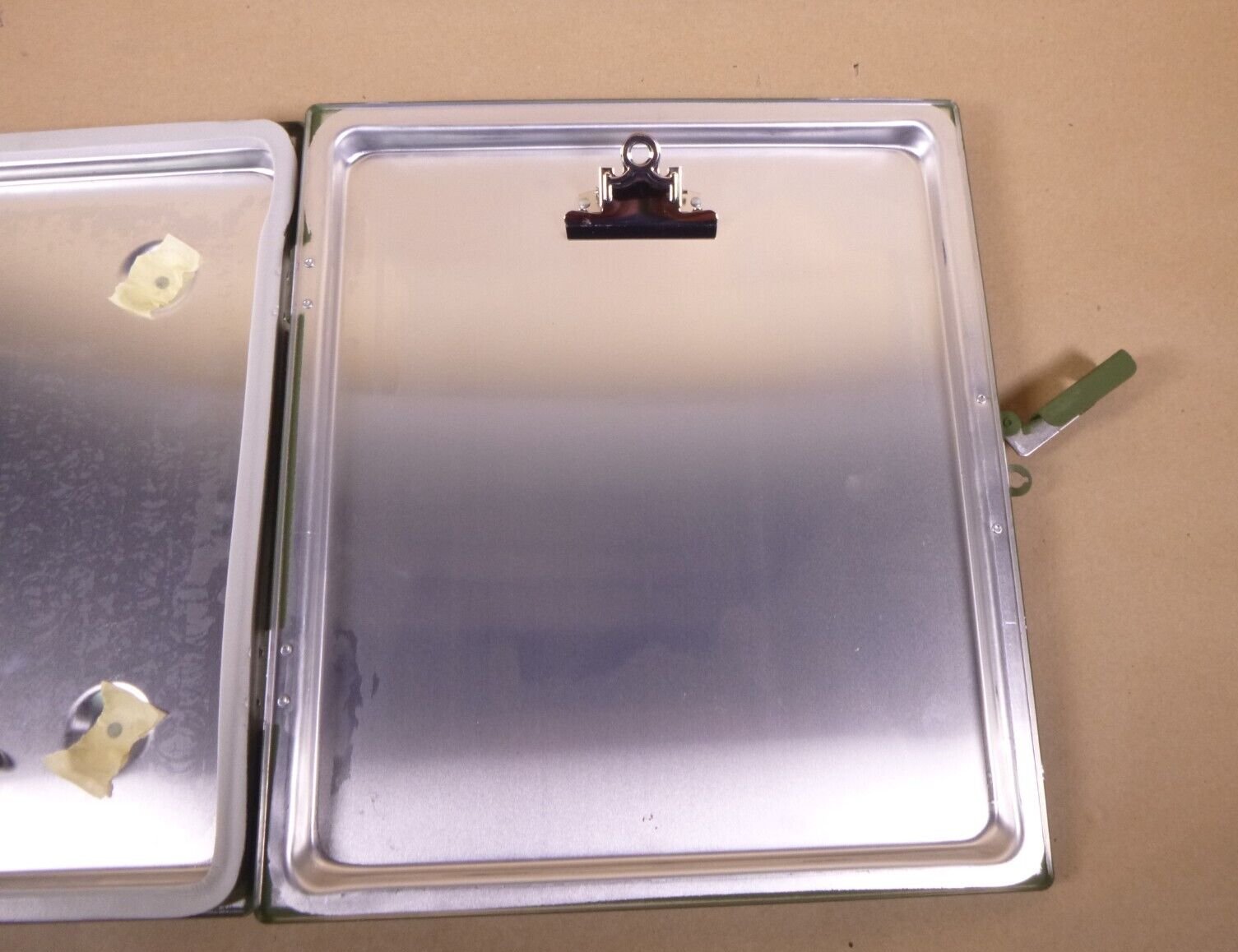 USGI M998 FMTV M939 Documents Storage Box 13-1/2" x 15-1/2" x 1.40" Overall | Genuine M35 Military Truck Parts and M939 Cargo Truck Surplus Parts