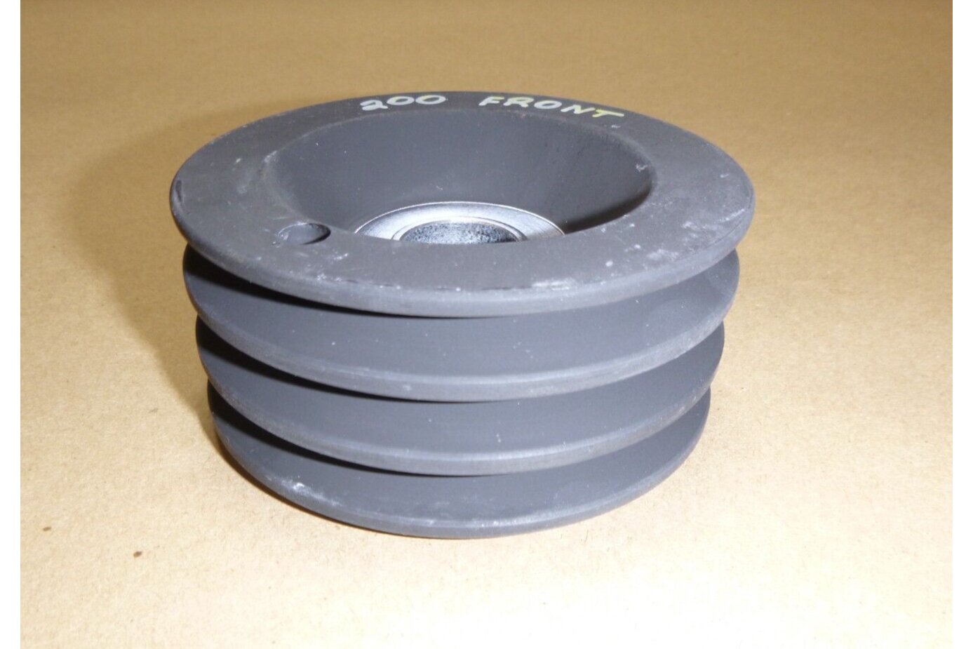 USGI M998 Humvee 200 Amp Alternator 3 Groove Pulley 12339392, 2920-01-455-1630 | Genuine HMMWV Replacement Parts and Military Surplus Humvee Parts & Accessories