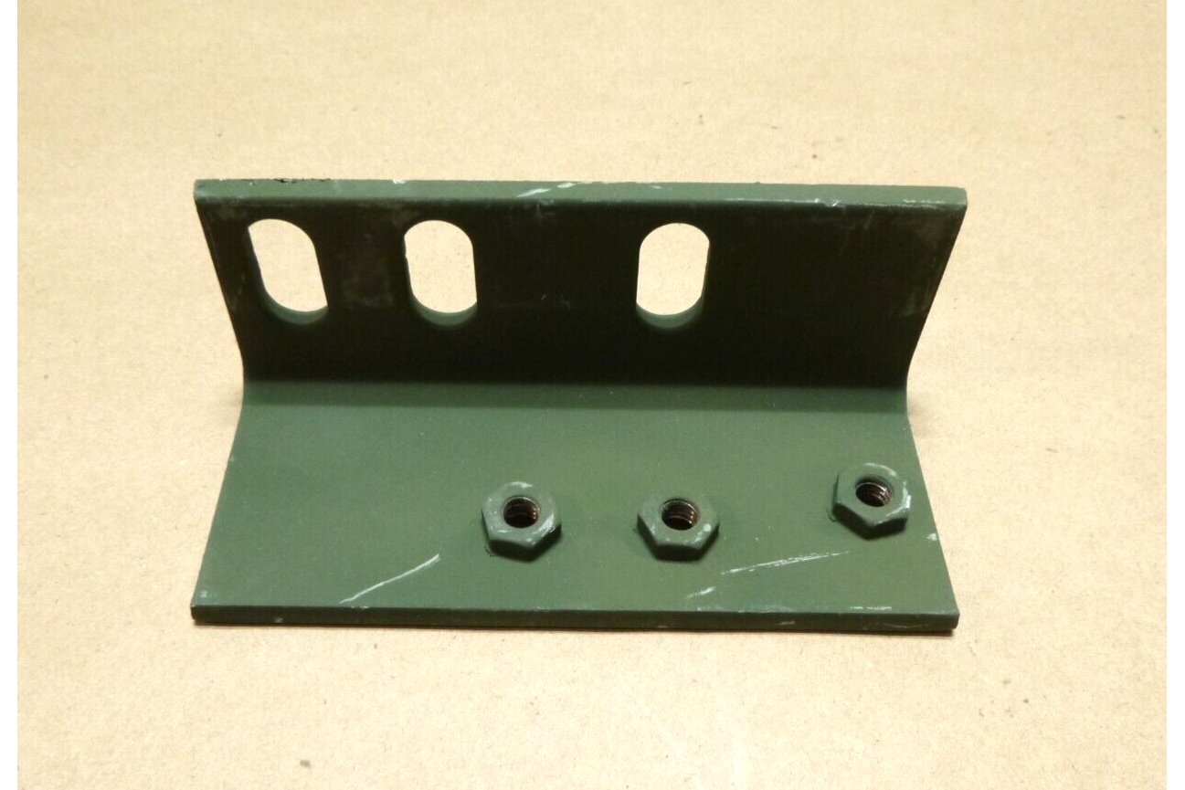 USGI M998 Humvee "A" Pillar Angle Bracket (LH) 6032110, 5340-01-554-6159 | Genuine HMMWV Replacement Parts and Military Surplus Humvee Parts & Accessories