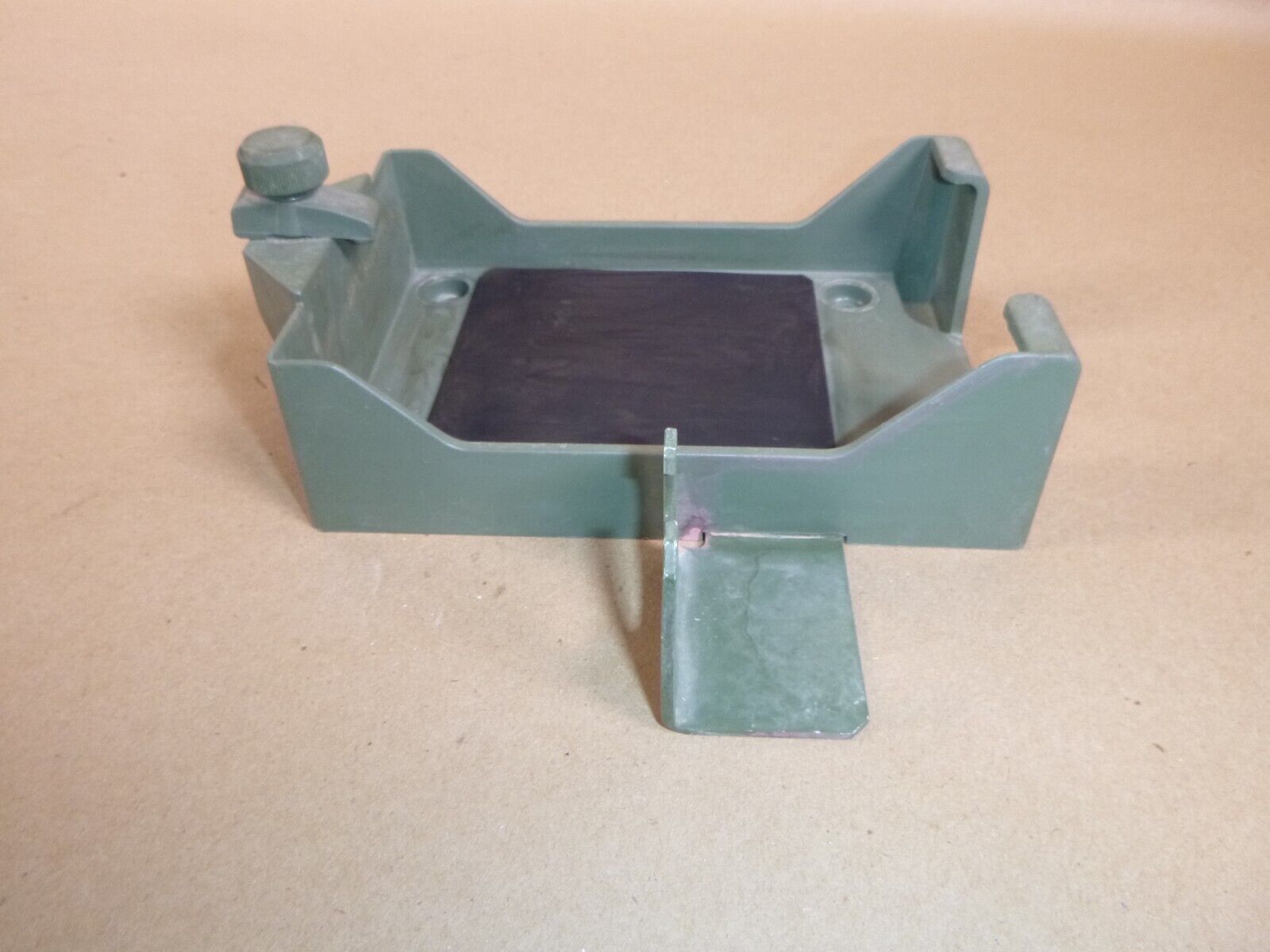 USGI M998 Humvee Army Communications Mounting Bracket A3006206, 5340-01-386-7841 | Genuine HMMWV Replacement Parts and Military Surplus Humvee Parts & Accessories