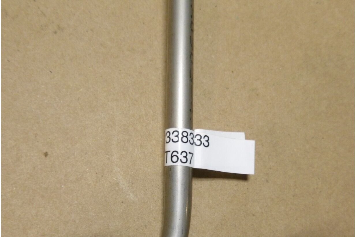 USGI M998 Humvee Transmission To Transfer Case Rear SS Cooling Line 12338333 , NSN 4710-01-189-0705 | Genuine HMMWV Replacement Parts and Military Surplus Humvee Parts & Accessories