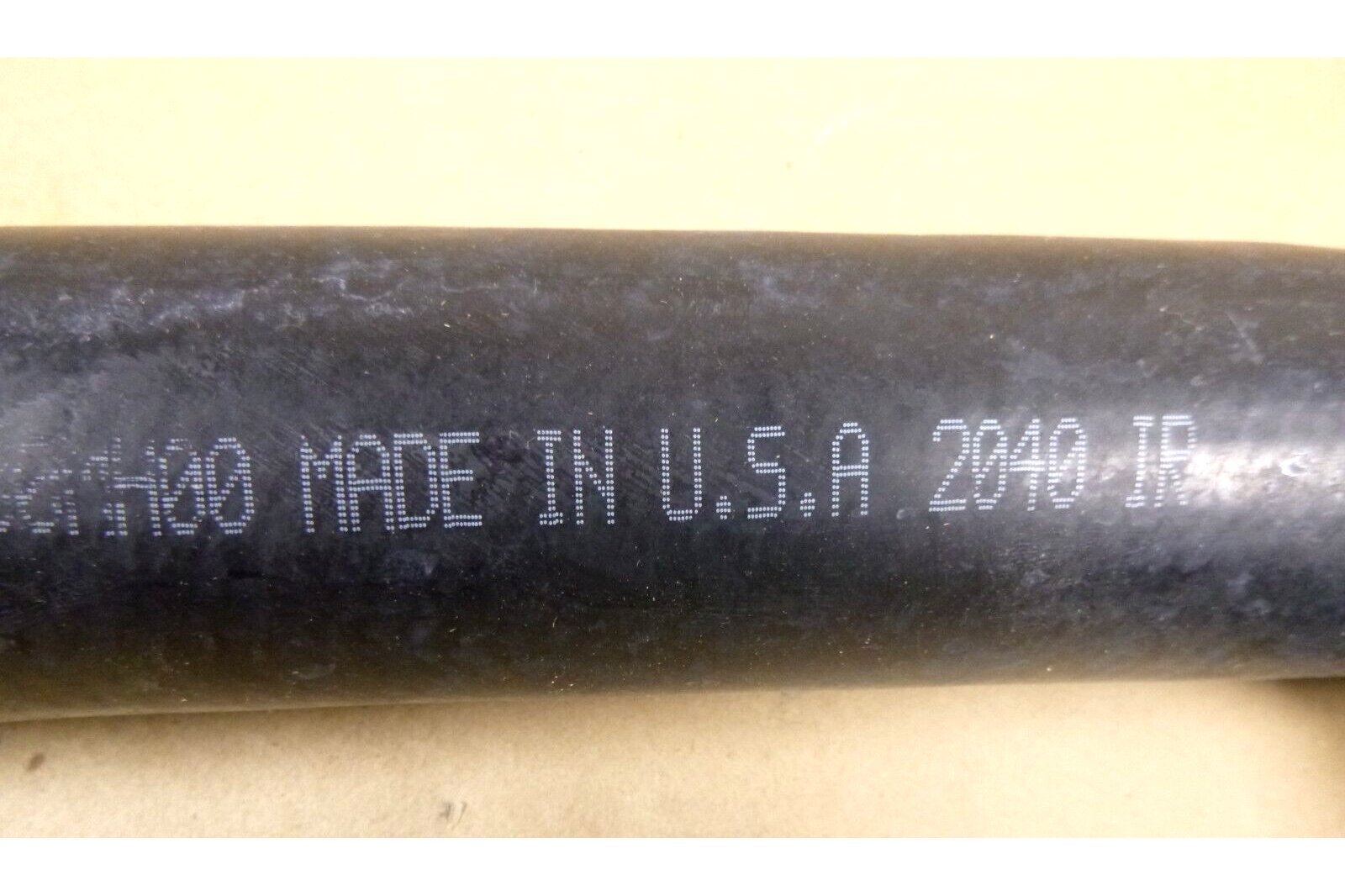 USGI MEP-806A Generator Upper Radiator Hose 88-21911, 4720-01-369-0021 | Genuine MEP Generator Replacement Parts and Military Surplus Generator Parts