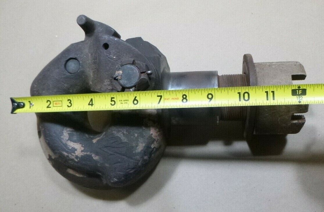 USGI MILITARY CUCV HUMVEE M939 M35 FMTV TRUCK TOW PINTLE HEAVY DUTY | Genuine M35 Military Truck Parts and M939 Cargo Truck Surplus Parts