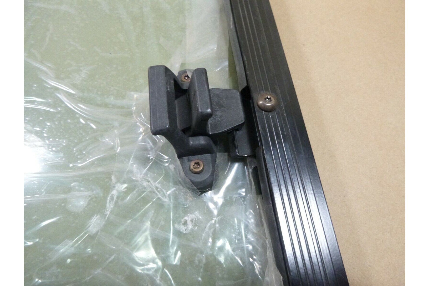 USGI Military M1083 A1P2 5-ton MTV Driver Side (LH) Window Assembly 12505295-001 | Genuine M35 Military Truck Parts and M939 Cargo Truck Surplus Parts