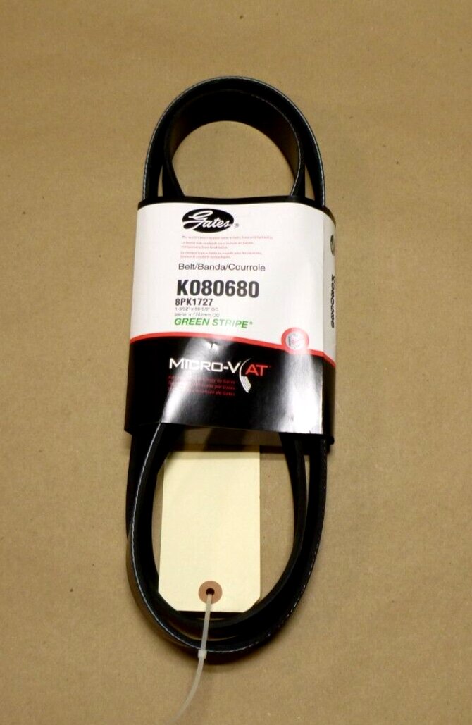 USGI Military M939A2 Gates 8 Rib Serpentine Fan Drive Belt 3030-01-271-3754 | Genuine M35 Military Truck Parts and M939 Cargo Truck Surplus Parts