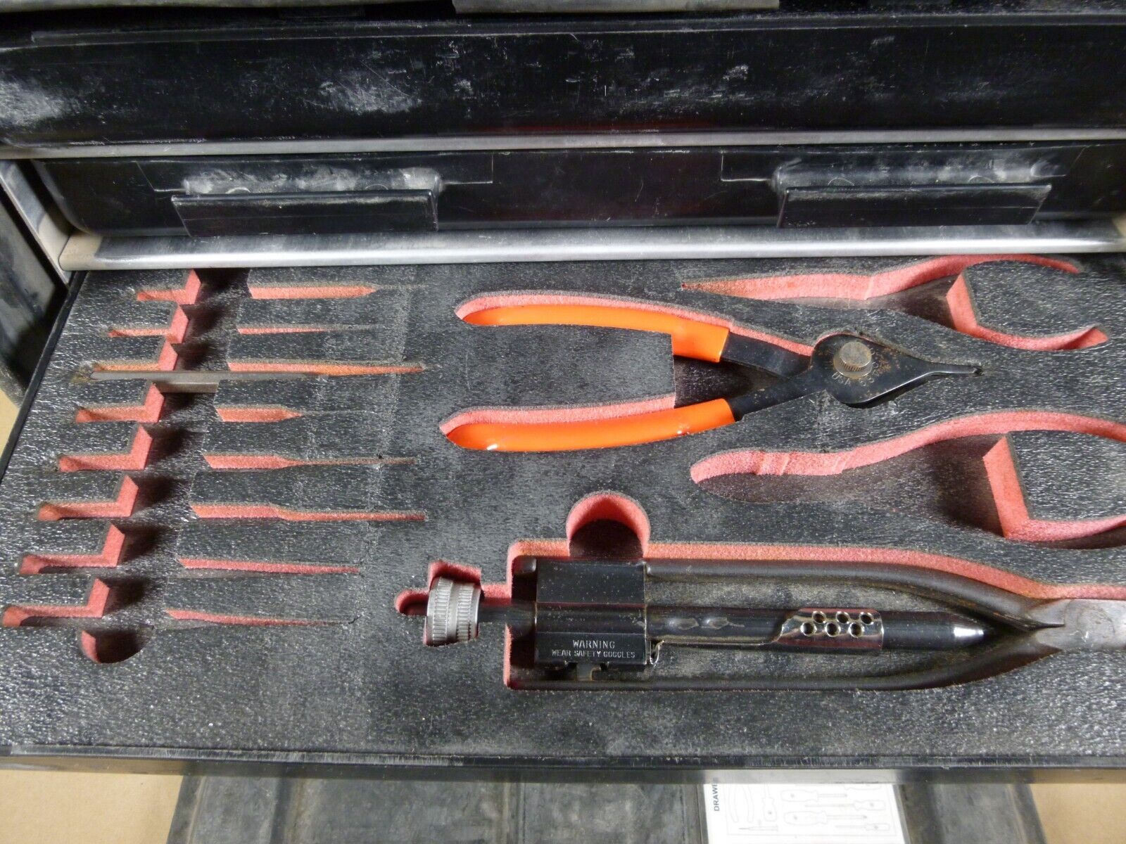 USGI MILITARY SMALL ARMS REPAIRMAN TOOL KIT SARK & CASE | Industrial MRO Tools and Replacement Industrial Equipment Components
