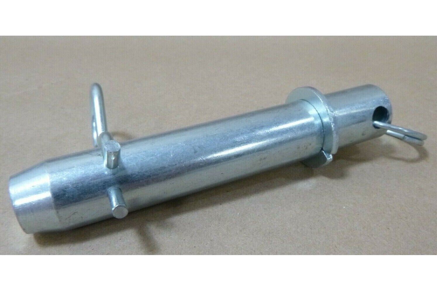 USGI MILITARY TRAILER TRUCK TOW BAR PIN W/ COTTER 1" x 3-1/8" GRIP 6" OVERALL | Replacement Truck Parts, Trailer Accessories, Automobile Supplies, Car Parts & Accessories