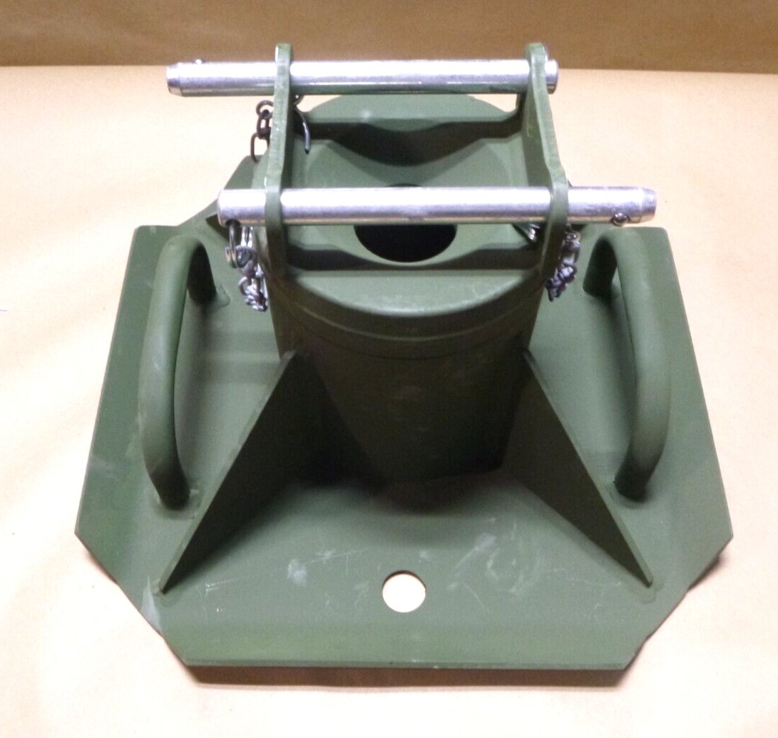 USGI MK48 Trailer Family Outrigger Pad Assembly 2590-01-461-1648 | Replacement Truck Parts, Trailer Accessories, Automobile Supplies, Car Parts & Accessories