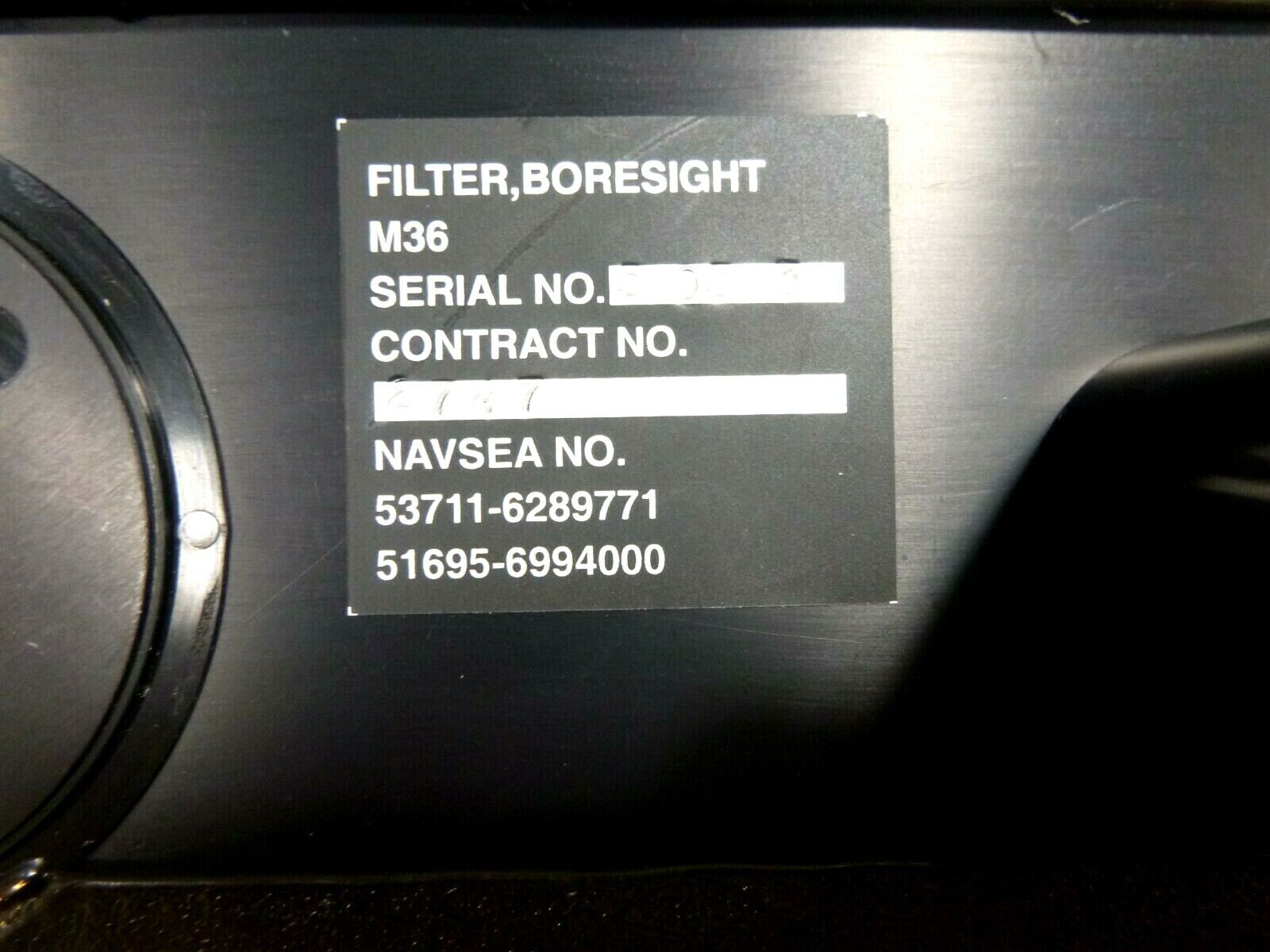 USGI Naval Sea M36 Boresight Filter Kit 6289771, 1010-01-257-9972 | Industrial MRO Replacement Parts, Manufacturing Machine Parts & Components, Heavy Equipment Parts Supplier