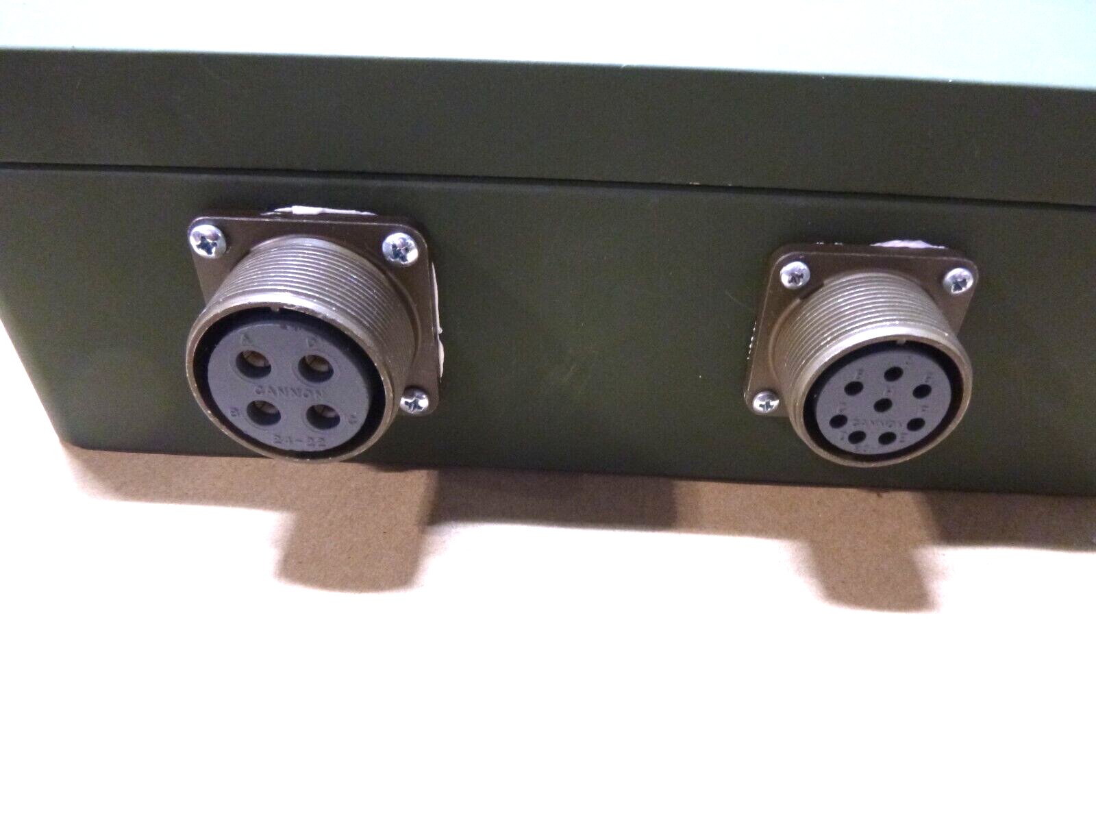 USGI Oshkosh XM1074 Paletized Loading Truck Junction Box 3133575, 5975014623975 | Replacement Truck Parts, Trailer Accessories, Automobile Supplies, Car Parts & Accessories