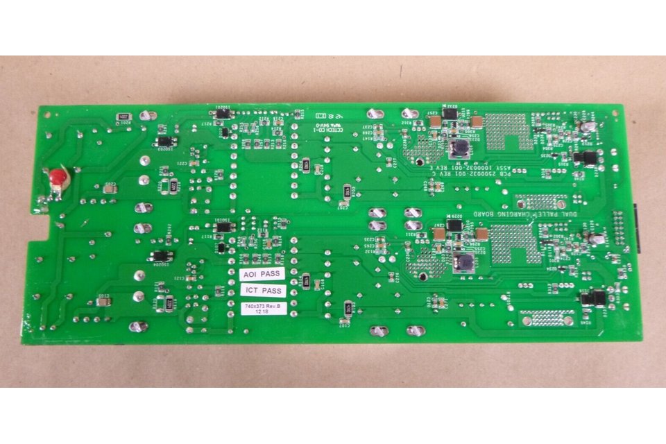 USGI PULSETECH 746X820 HD PC-12 12-Station Battery Charger Circuit Card Assembly | Electrical MRO Replacement Parts & Components and Commercial Electrical Supplies Company