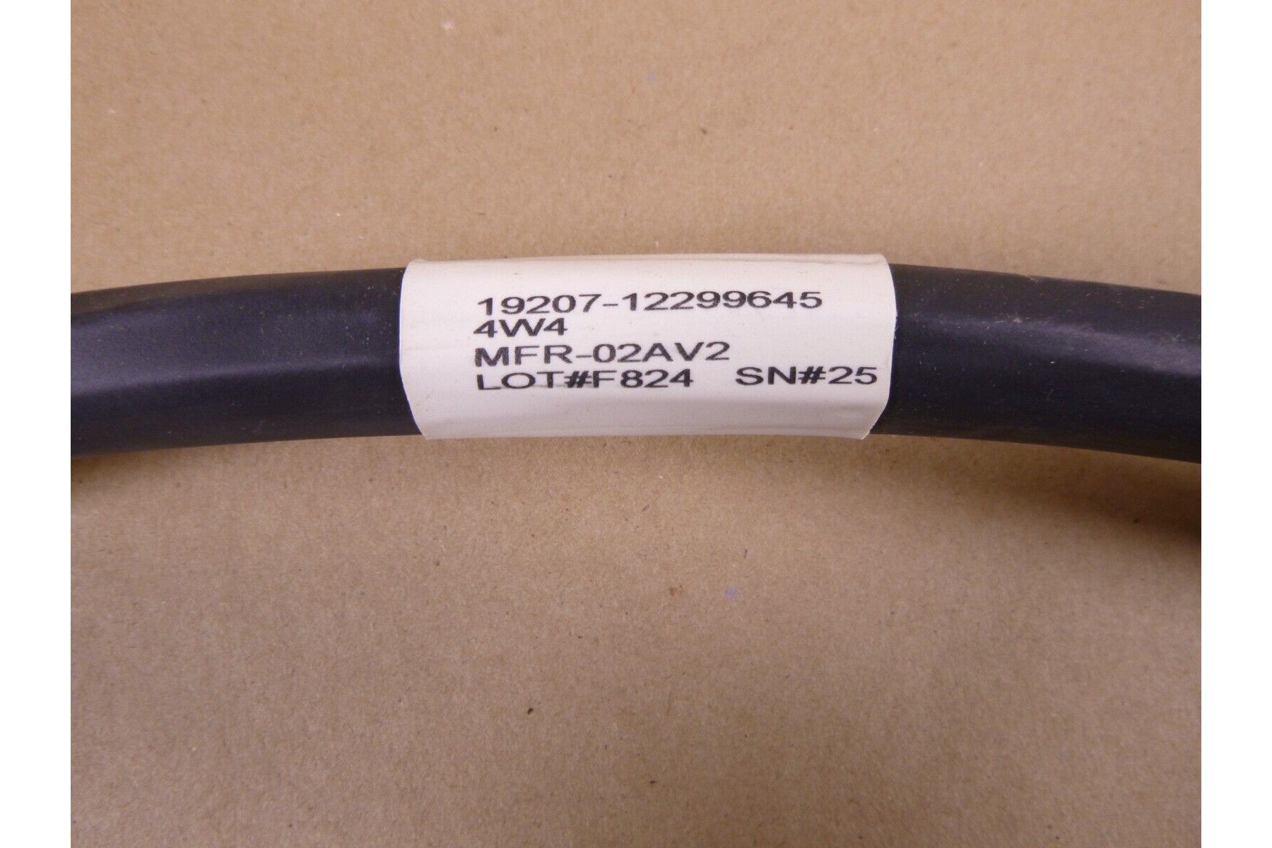 USGI U.S. Army (MLRS) Wiring Harness 12299645, 6150-01-104-8991, 10087341 | Electrical MRO Replacement Parts & Components and Commercial Electrical Supplies Company