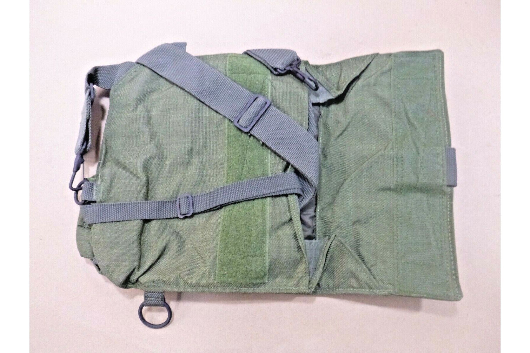 USGI U.S. Military M40 Series Gas Mask Carrier Bag - Olive Drab 5-1-2775 | Industrial MRO Replacement Parts, Manufacturing Machine Parts & Components, Heavy Equipment Parts Supplier