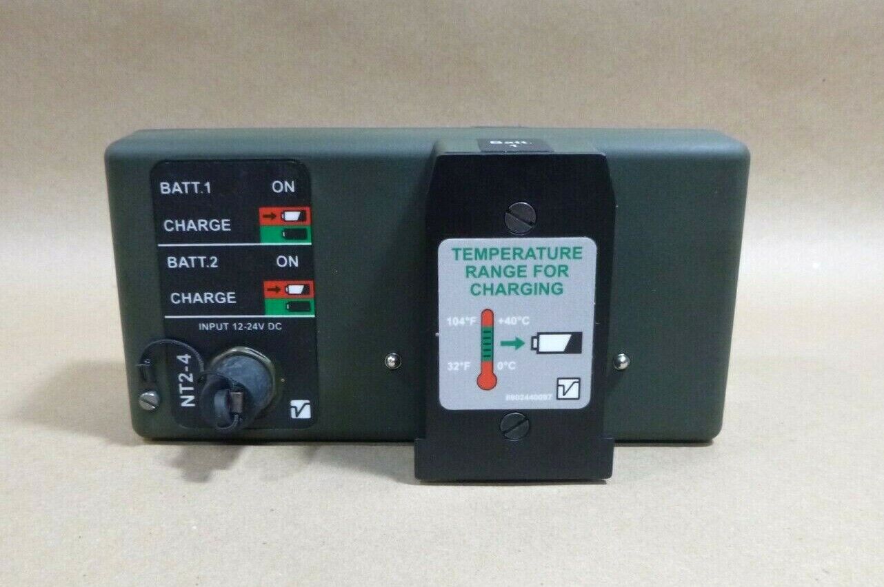 Vallon GmbH Dual Battery Charger NT2-4, 12-24VDC Input, NT-VAP2 , VMR2 Detector | Electrical MRO Replacement Parts & Components and Commercial Electrical Supplies Company