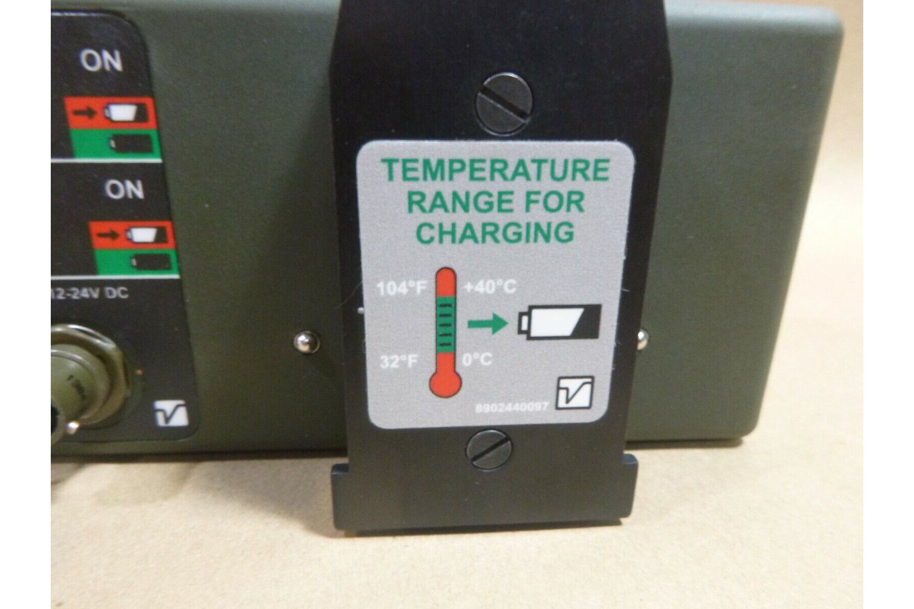 Vallon GmbH Dual Battery Charger NT2-4, 12-24VDC Input, NT-VAP2 , VMR2 Detector | Electrical MRO Replacement Parts & Components and Commercial Electrical Supplies Company