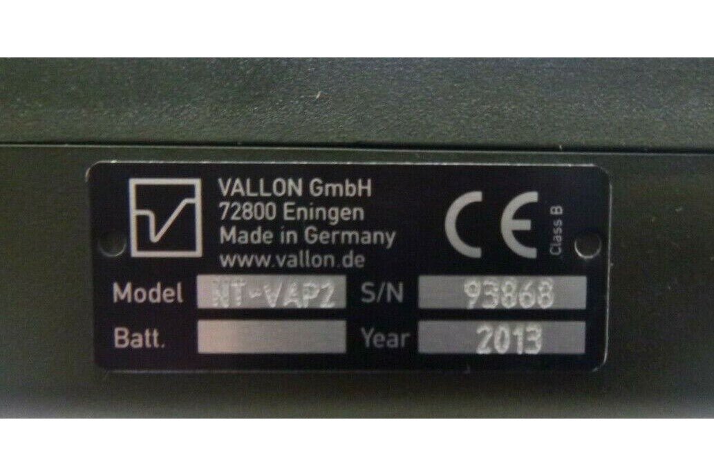 Vallon GmbH Dual Battery Charger NT2-4, 12-24VDC Input, NT-VAP2 , VMR2 Detector | Electrical MRO Replacement Parts & Components and Commercial Electrical Supplies Company