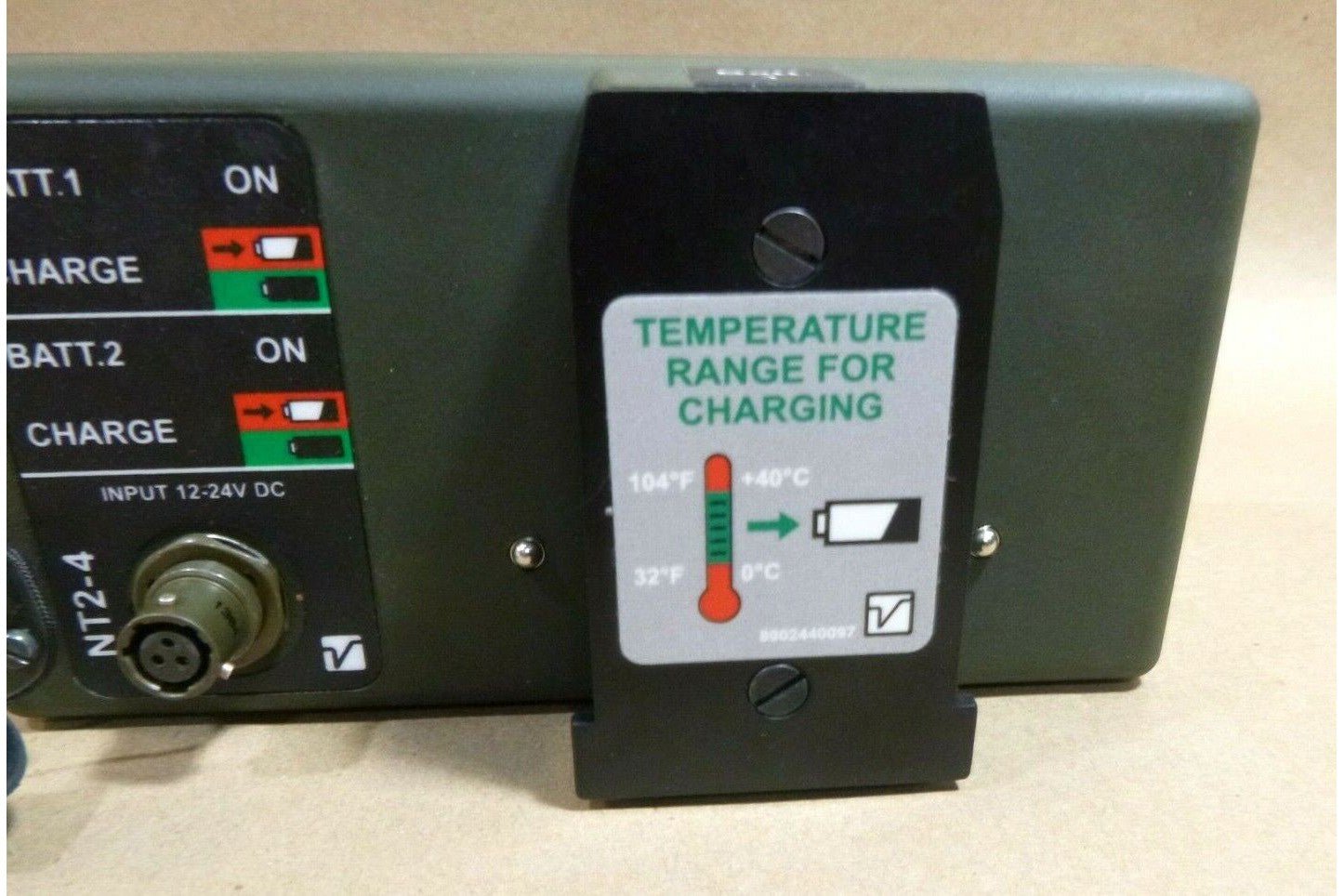Vallon GmbH Dual Battery Charger NT2-4, 12-24VDC Input, NT-VAP2 , VMR2 Detector | Electrical MRO Replacement Parts & Components and Commercial Electrical Supplies Company