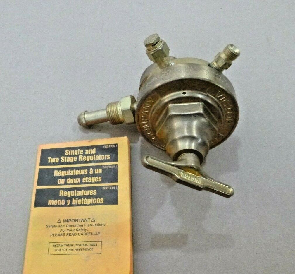 Victor Professional VTS 450A Series Two Stage Gas Regulator 3000 Psi | Industrial MRO Tools and Replacement Industrial Equipment Components